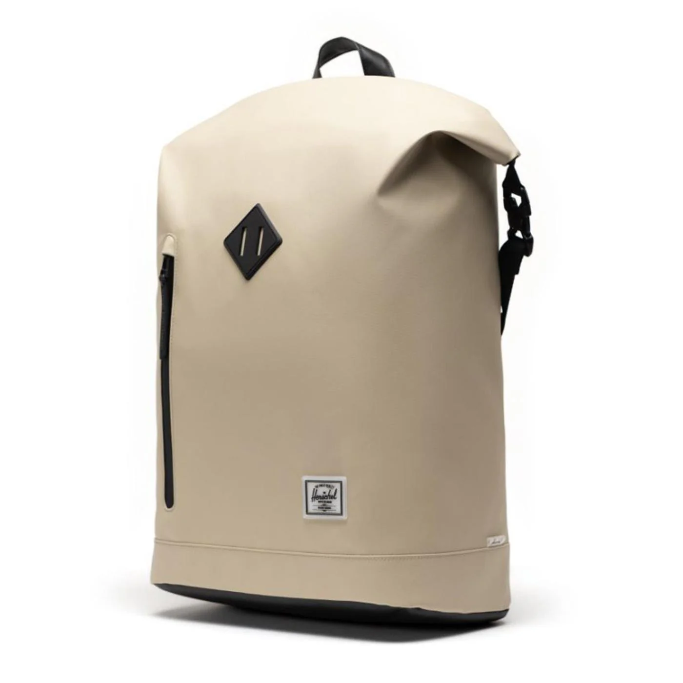 Roll Top Backpack Abbey Stone - Beige Unisex Backpack HERSCHEL - Image 3