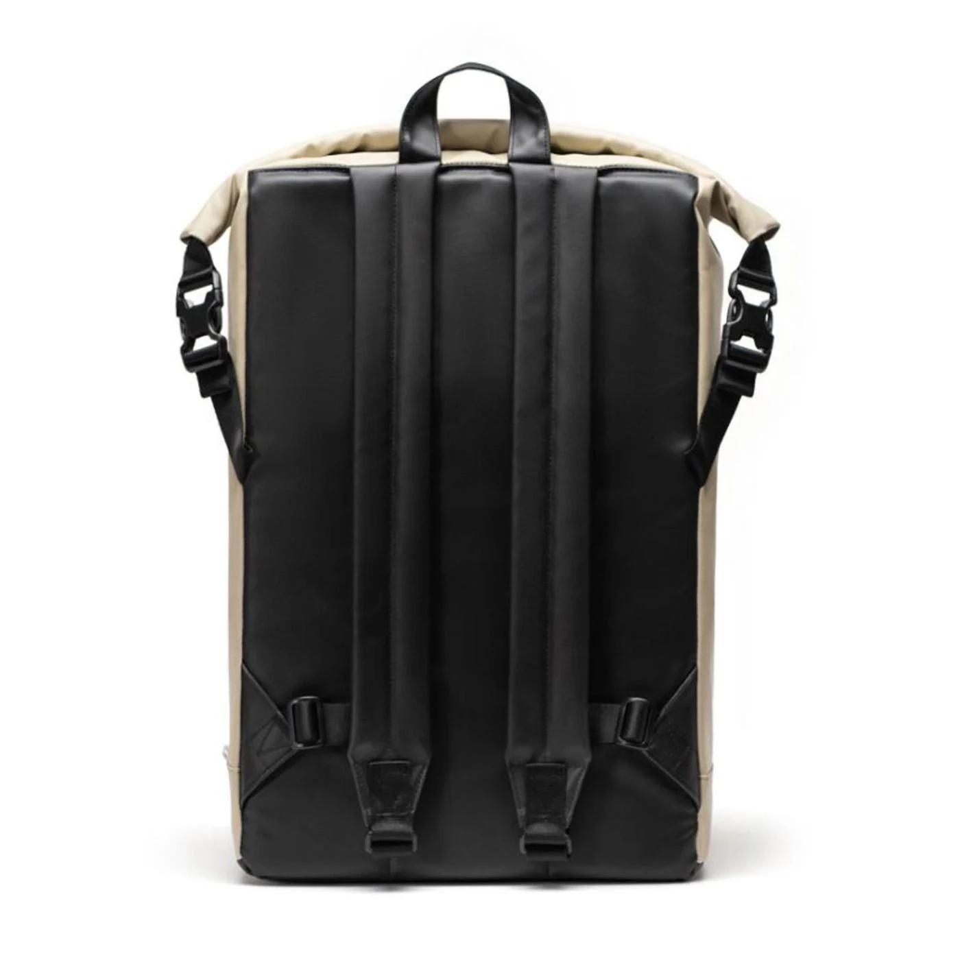 Roll Top Backpack Abbey Stone - Beige Unisex Backpack HERSCHEL - Image 4