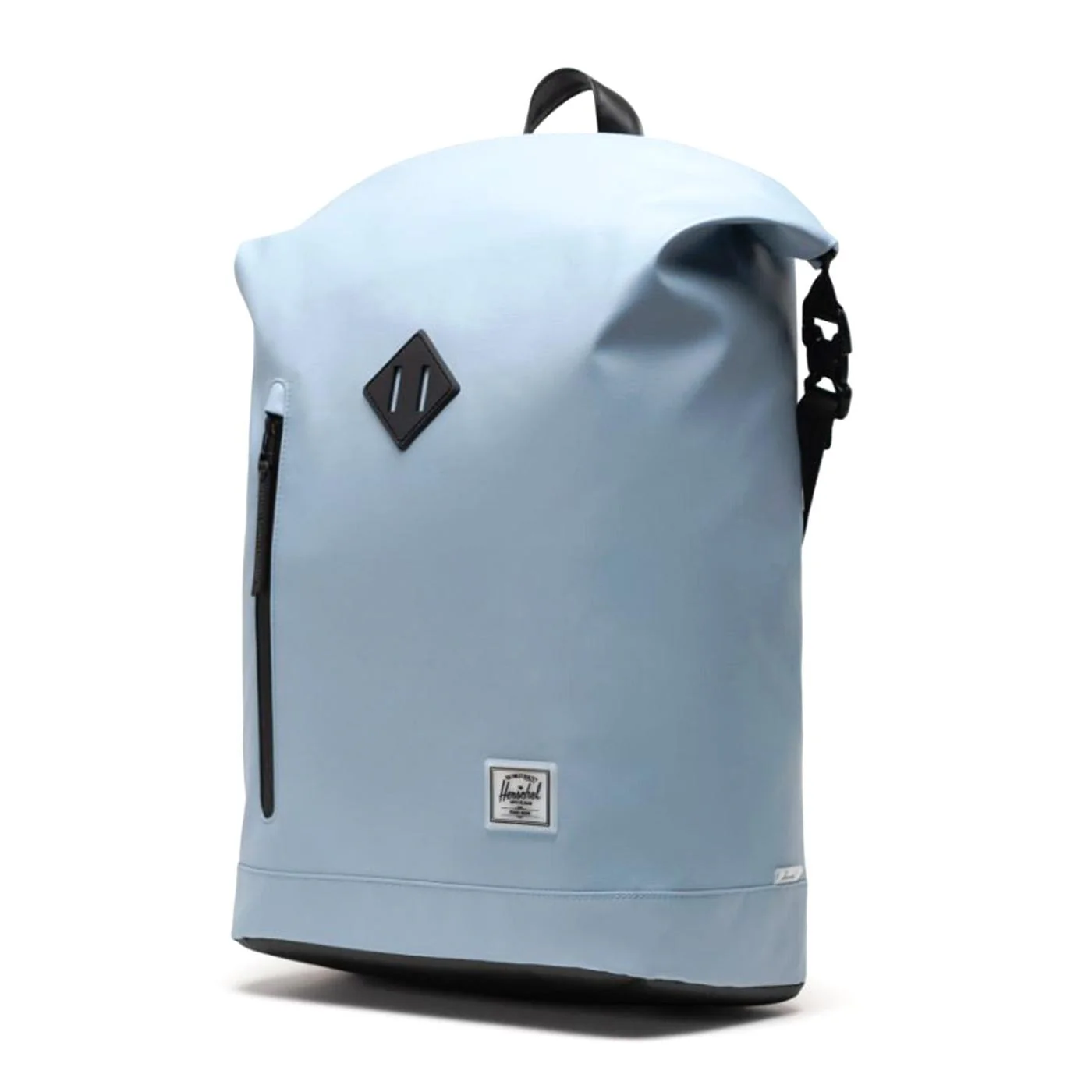 Roll Top Backpack Ashley Blue - Blue Unisex Backpack HERSCHEL - Image 3