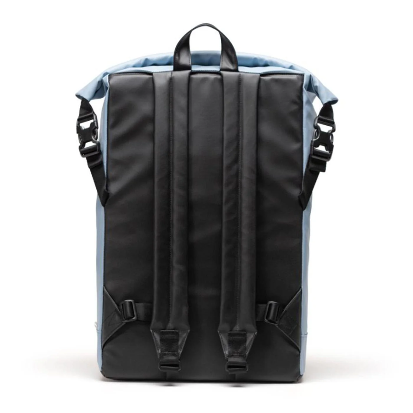 Roll Top Backpack Ashley Blue - Blue Unisex Backpack HERSCHEL - Image 4