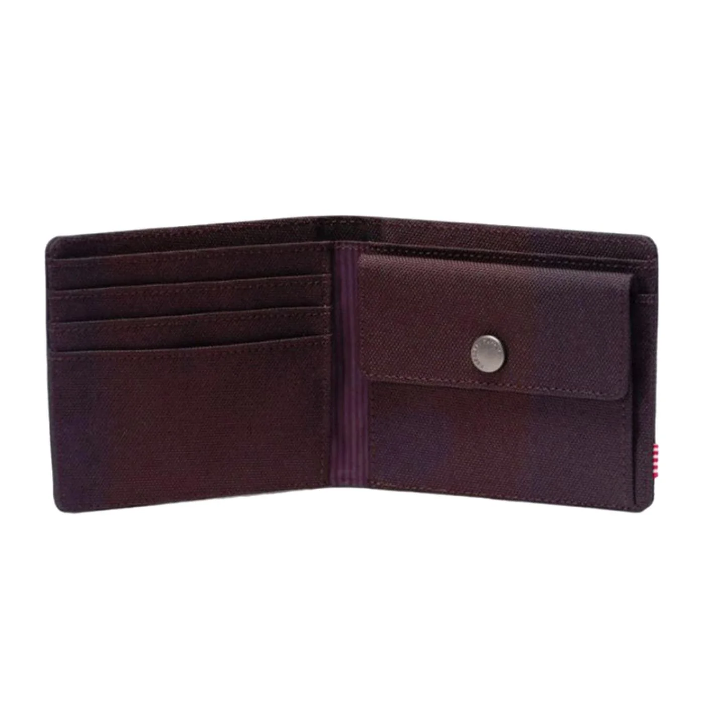 Roy Coin Wallet Brown - Brown Wallet HERSCHEL ACCESSORIES - Image 2
