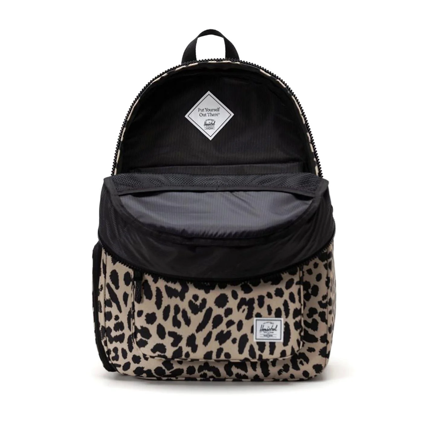 Settlement Backpack Diaper Bag 24L Leopard Waves - Backpack with Diaper Bag Leopard / Multicolor Unisex HERSCHEL - Image 4