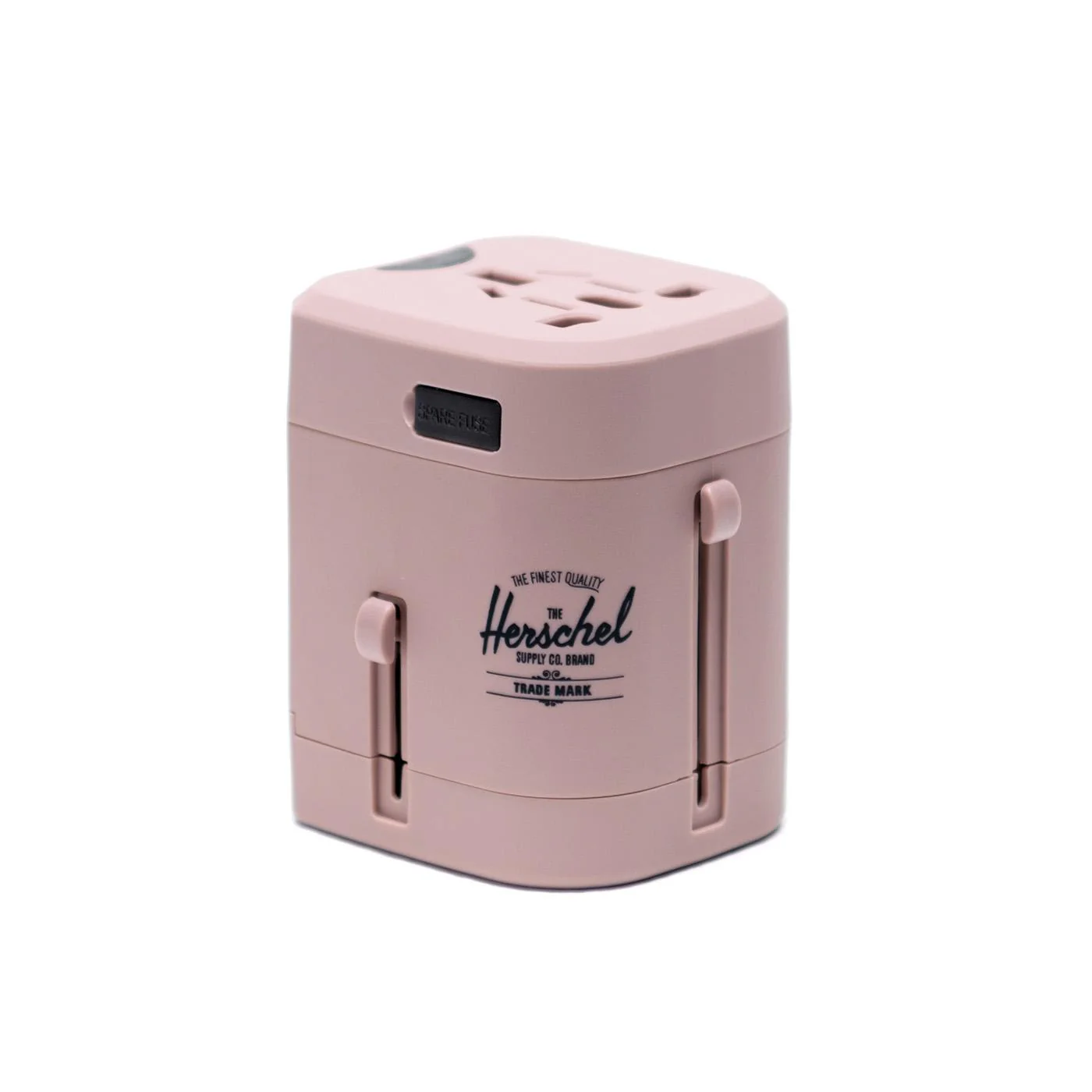 Travel Adapter Ash Rose