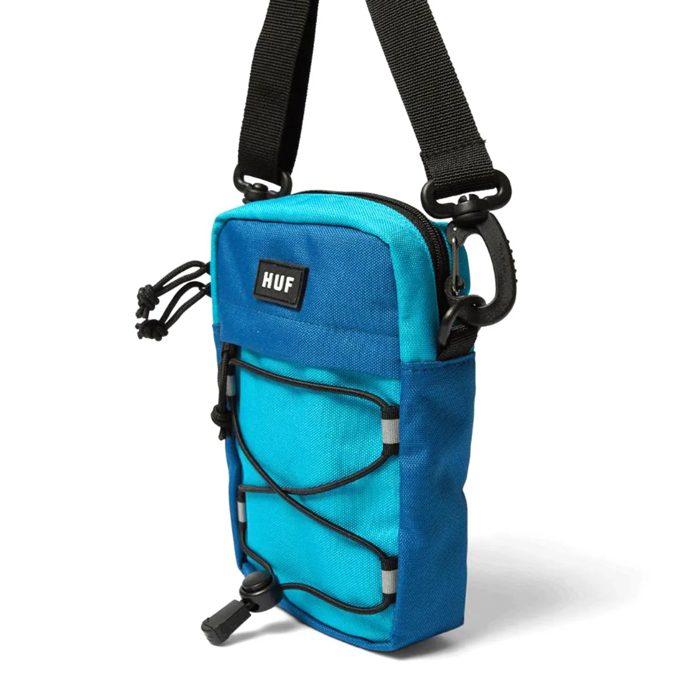 Bowery Side Bag Blue - Blue Shoulder Bag HUF ACCESSORIES - Image 2