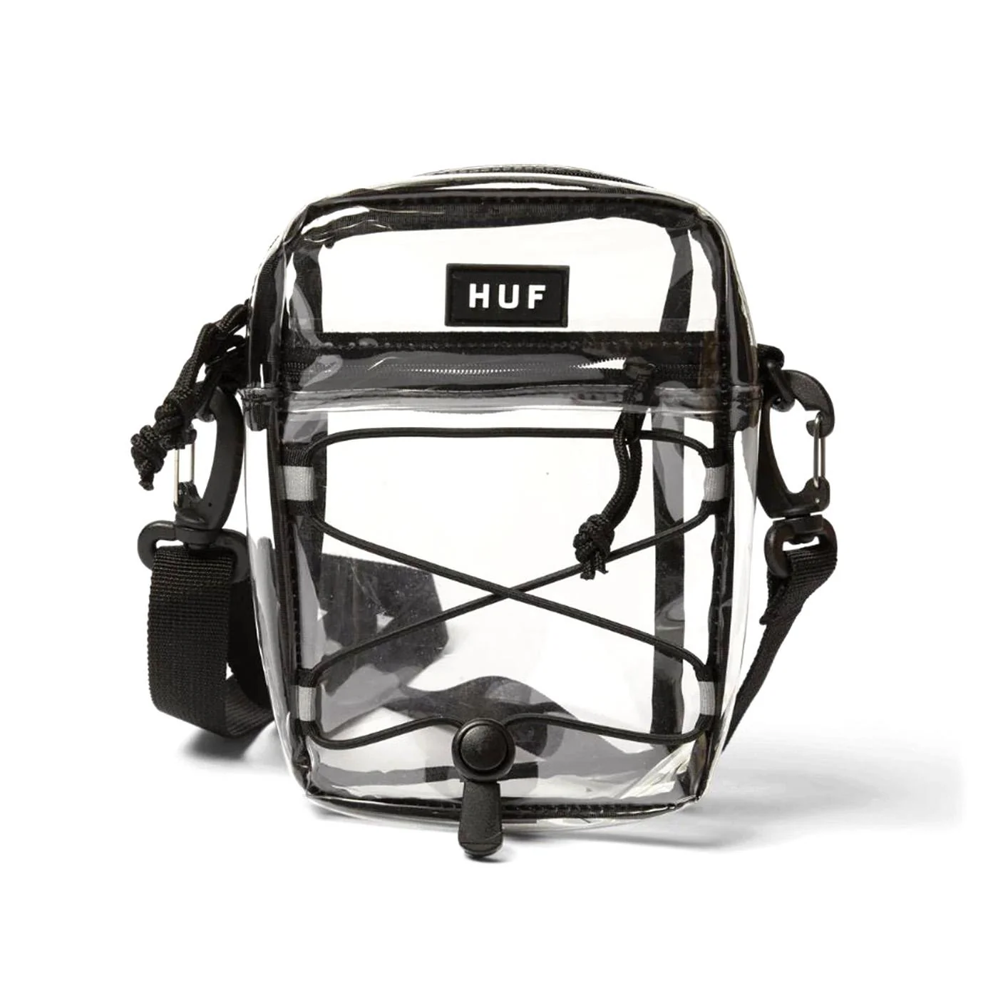 Bowery Side Bag Clear - Transparent Shoulder Bag HUF ACCESSORIES
