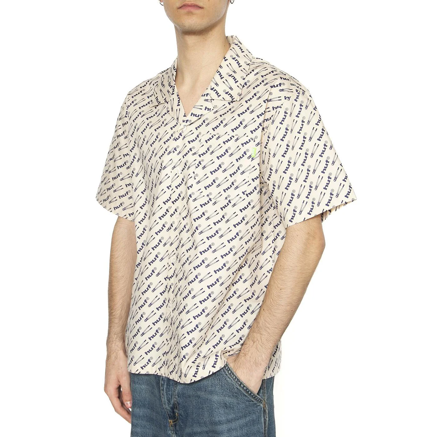 Breaker S/S Woven Top