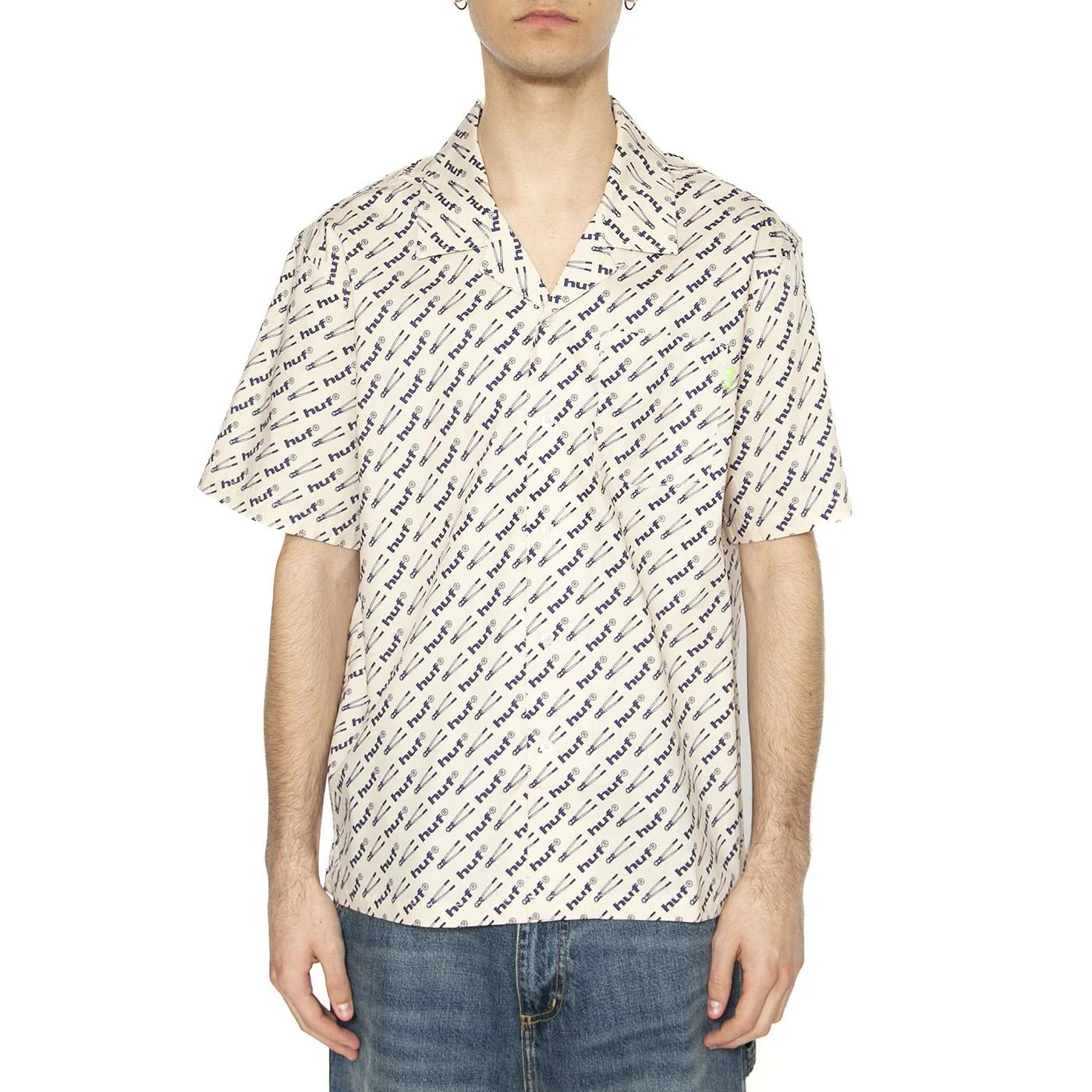 Breaker S/S Woven Top - Image 2