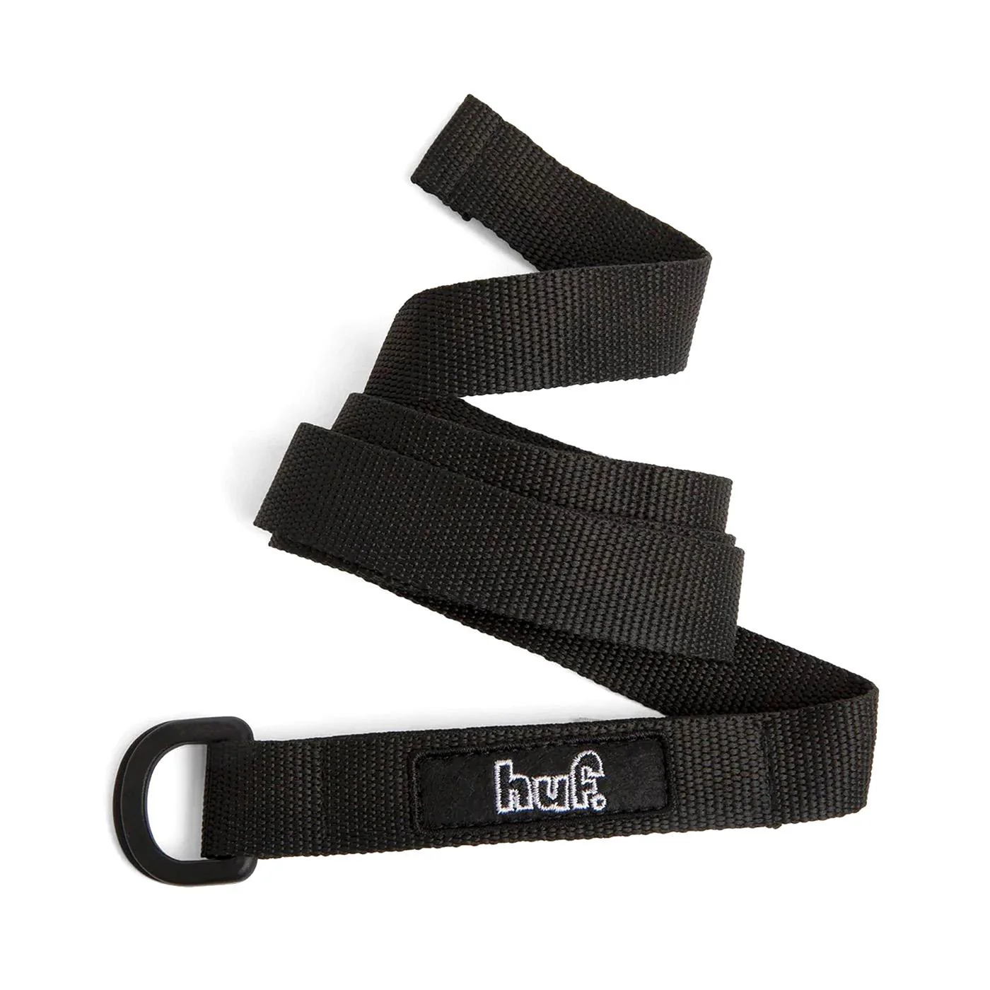Cromer Cinch Belt Black - Black Belt HUF ACCESSORIES - Image 2