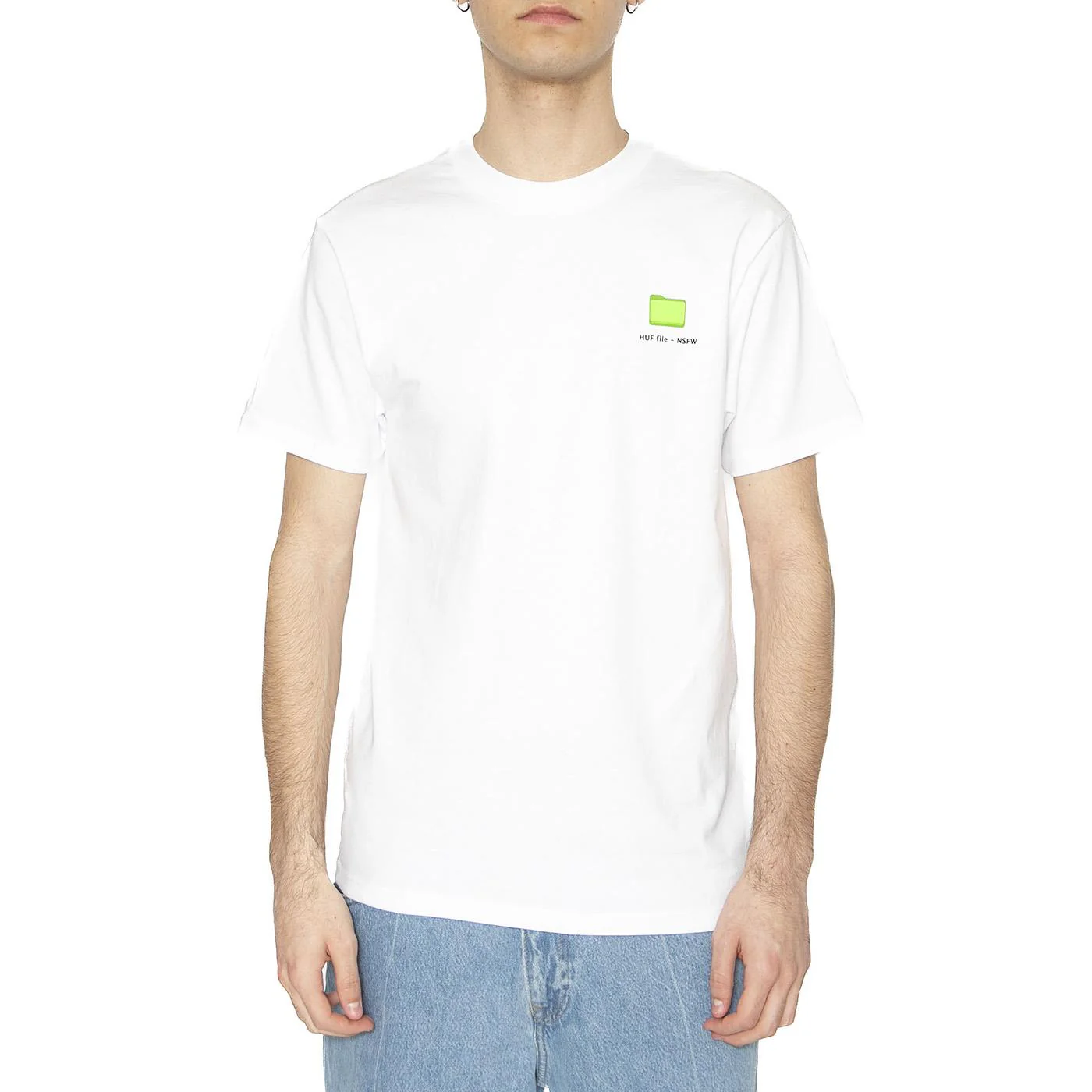 Desktop S/S Tee White - Image 2