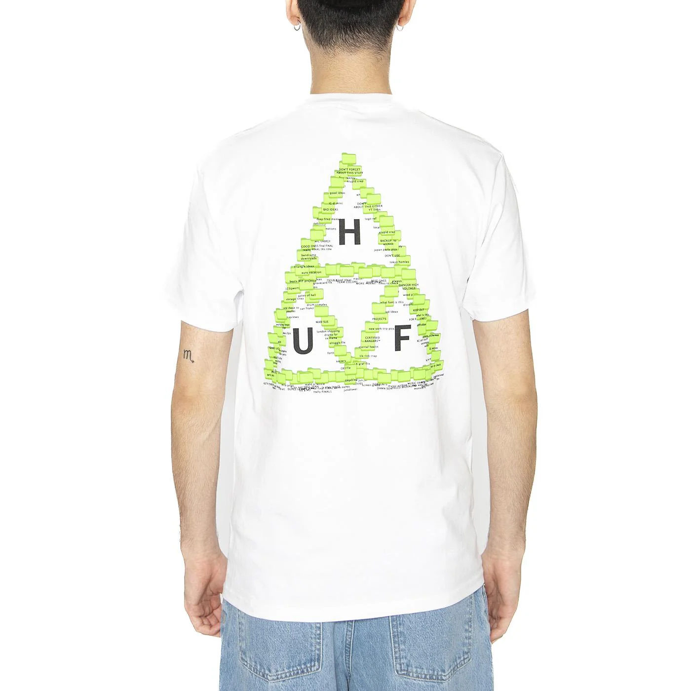 Desktop S/S Tee White - Image 3