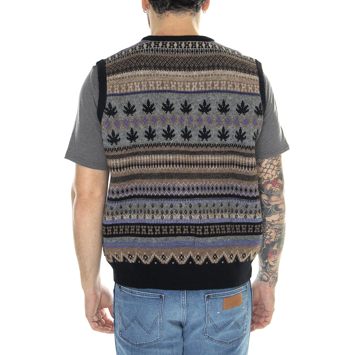 Gilber Sweater Vest Multi - Image 3