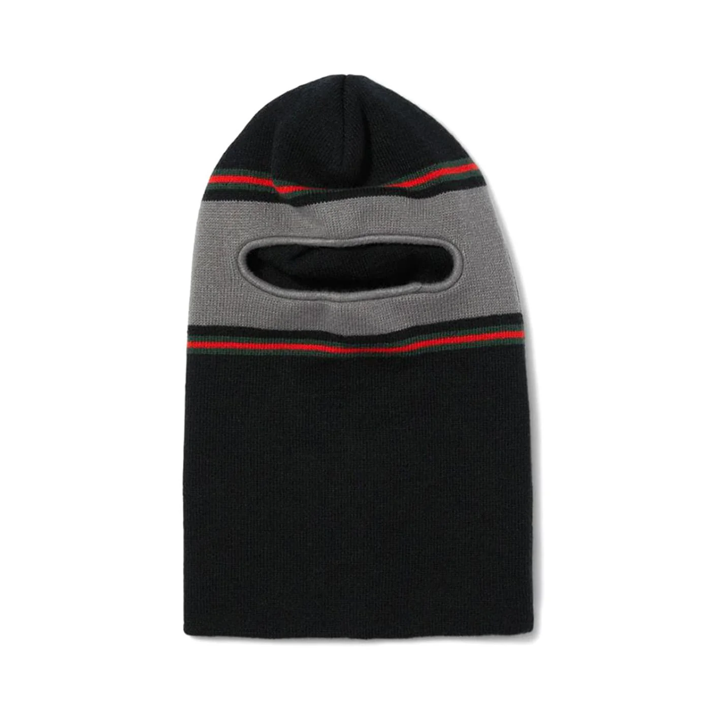 HUF Multi Rib Balaclava Black - HUF Men's Black Balaclava - Image 2