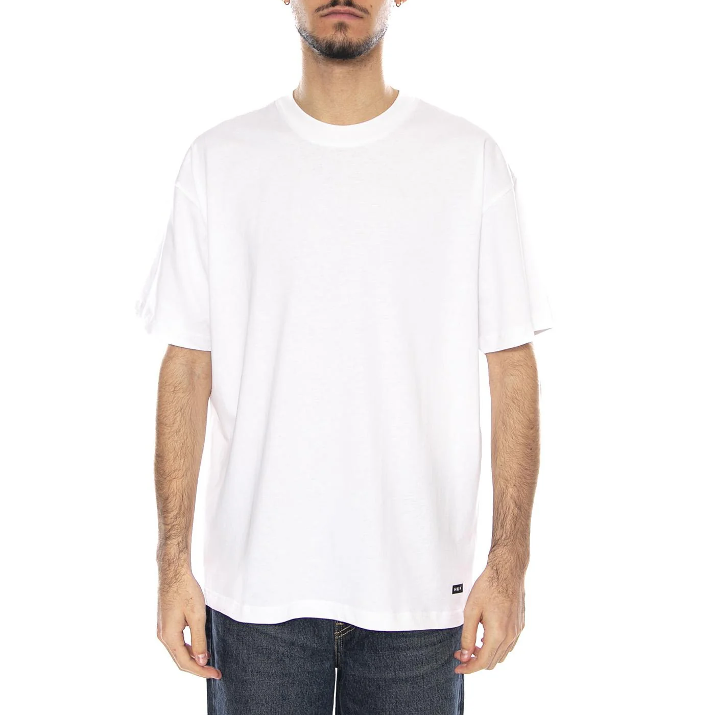 HUF Set 2 Pack T-Shirts -- White Men's T-Shirts HUF Men - Image 2
