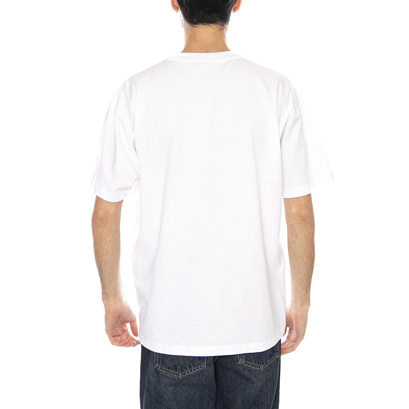 HUF Set 2 Pack T-Shirts -- White Men's T-Shirts HUF Men - Image 3