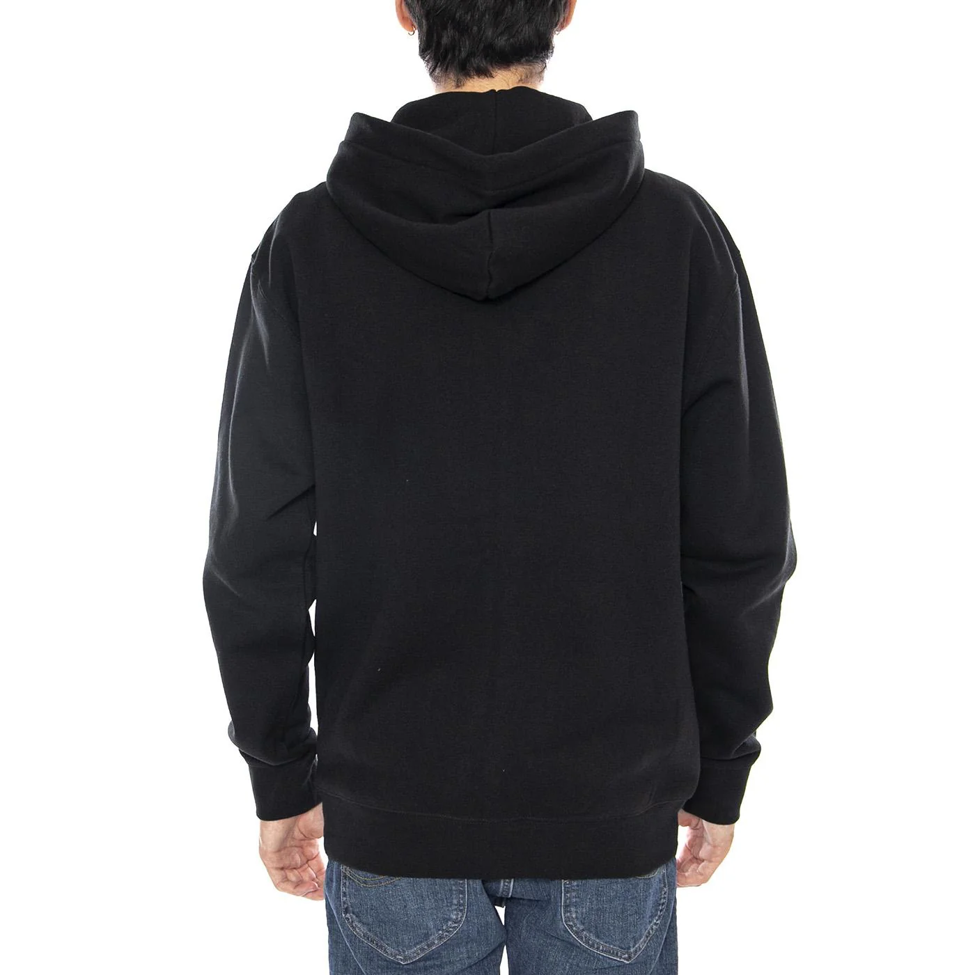 HUF Set TT F/Z Hoodie -- Black Men's Hoodie HUF Men's - Image 3