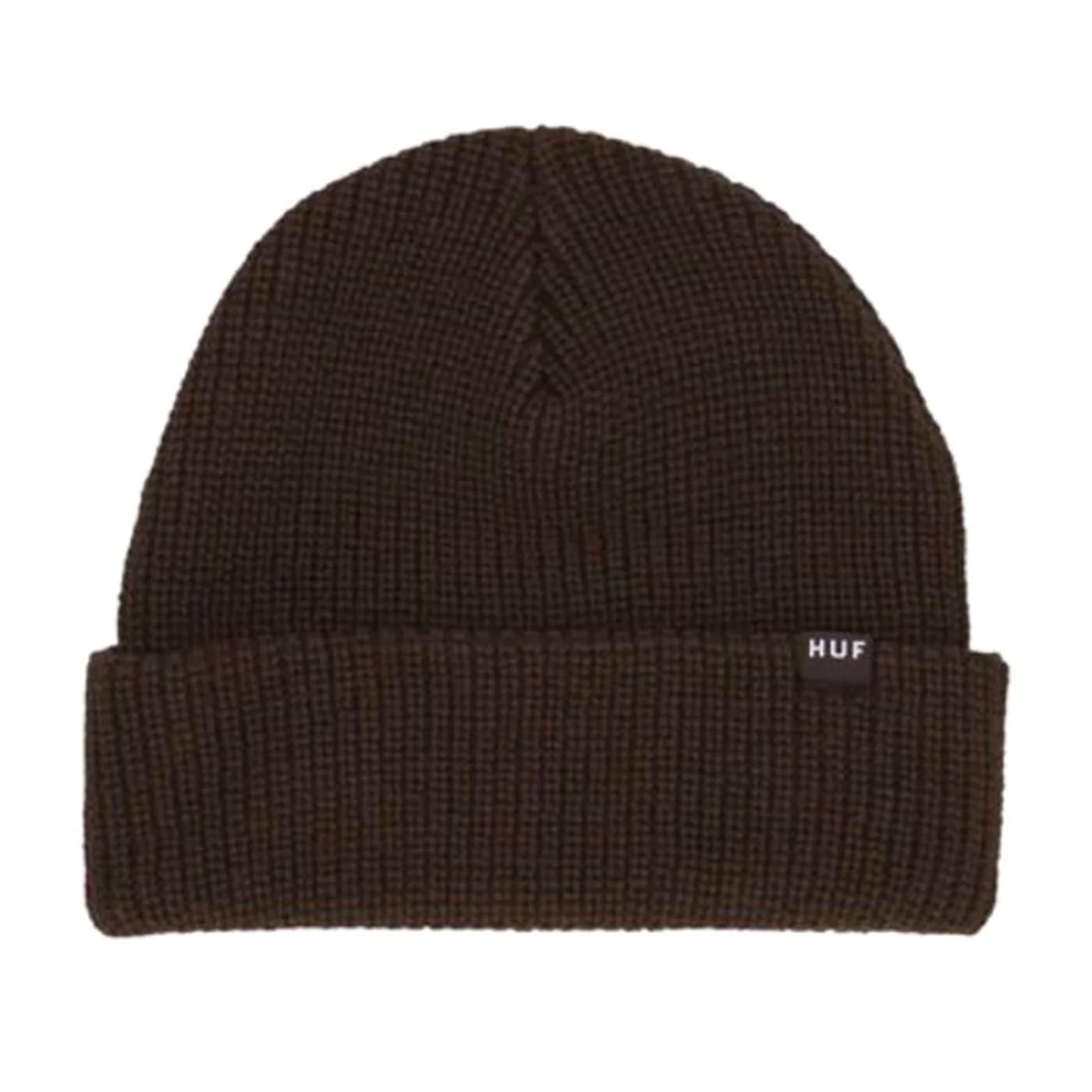 HUF Set Usual Beanie -- Black Men's Cap HUF ACCESSORIES
