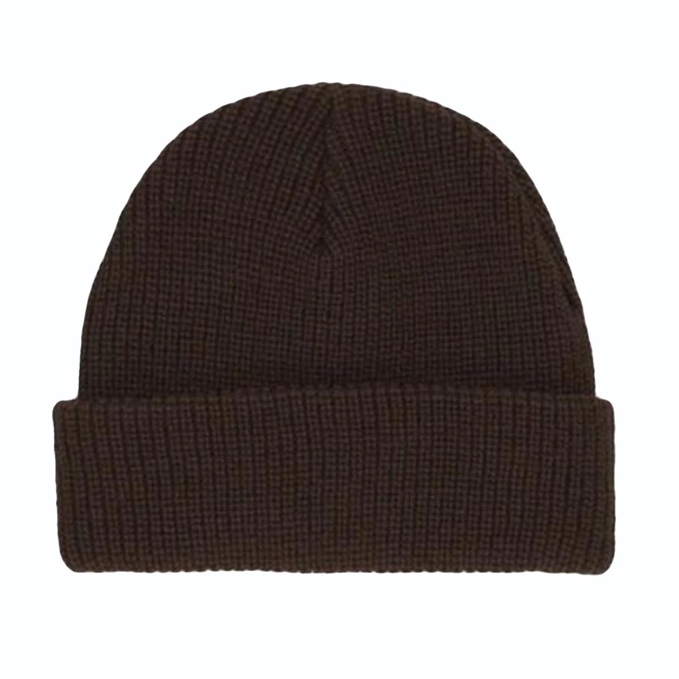 HUF Set Usual Beanie -- Black Men's Cap HUF ACCESSORIES - Image 2
