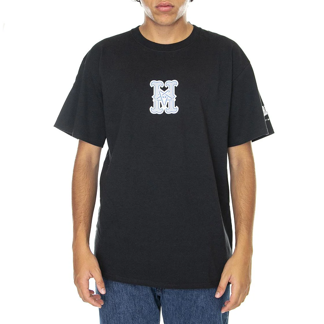 Huf x Thrasher Sunnydale Black T-Shirt - Image 2