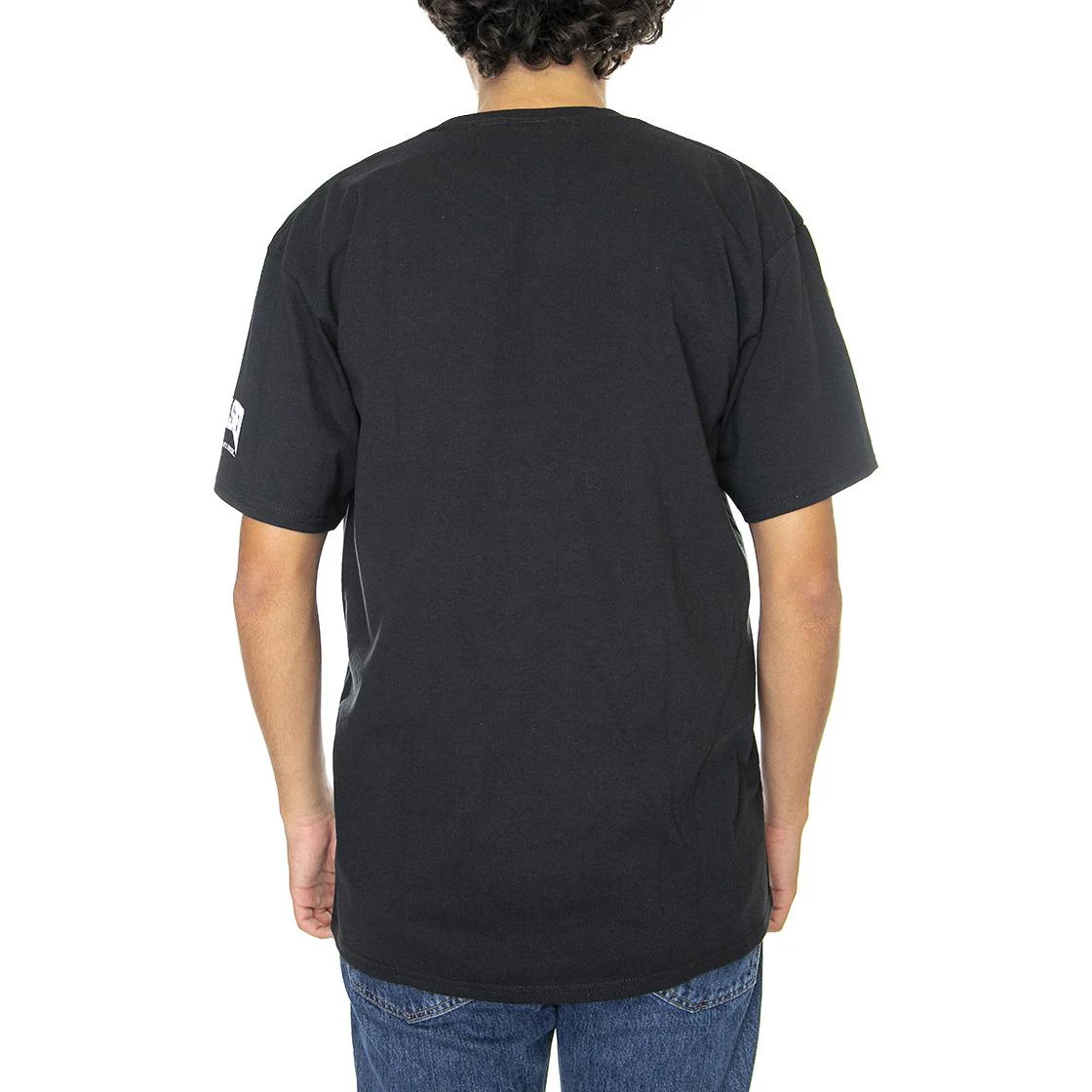 Huf x Thrasher Sunnydale Black T-Shirt - Image 3