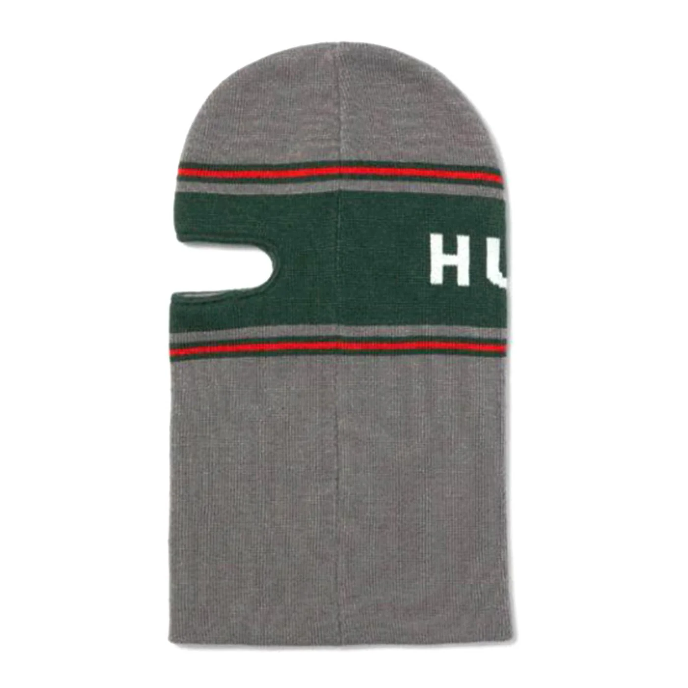 Multi Rib Balaclava Grey - HUF Men's Grey Balaclava