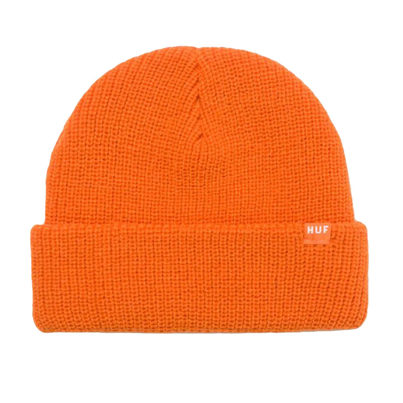 Usual Beanie Orange Set - Orange Knit Hat HUF ACCESSORIES