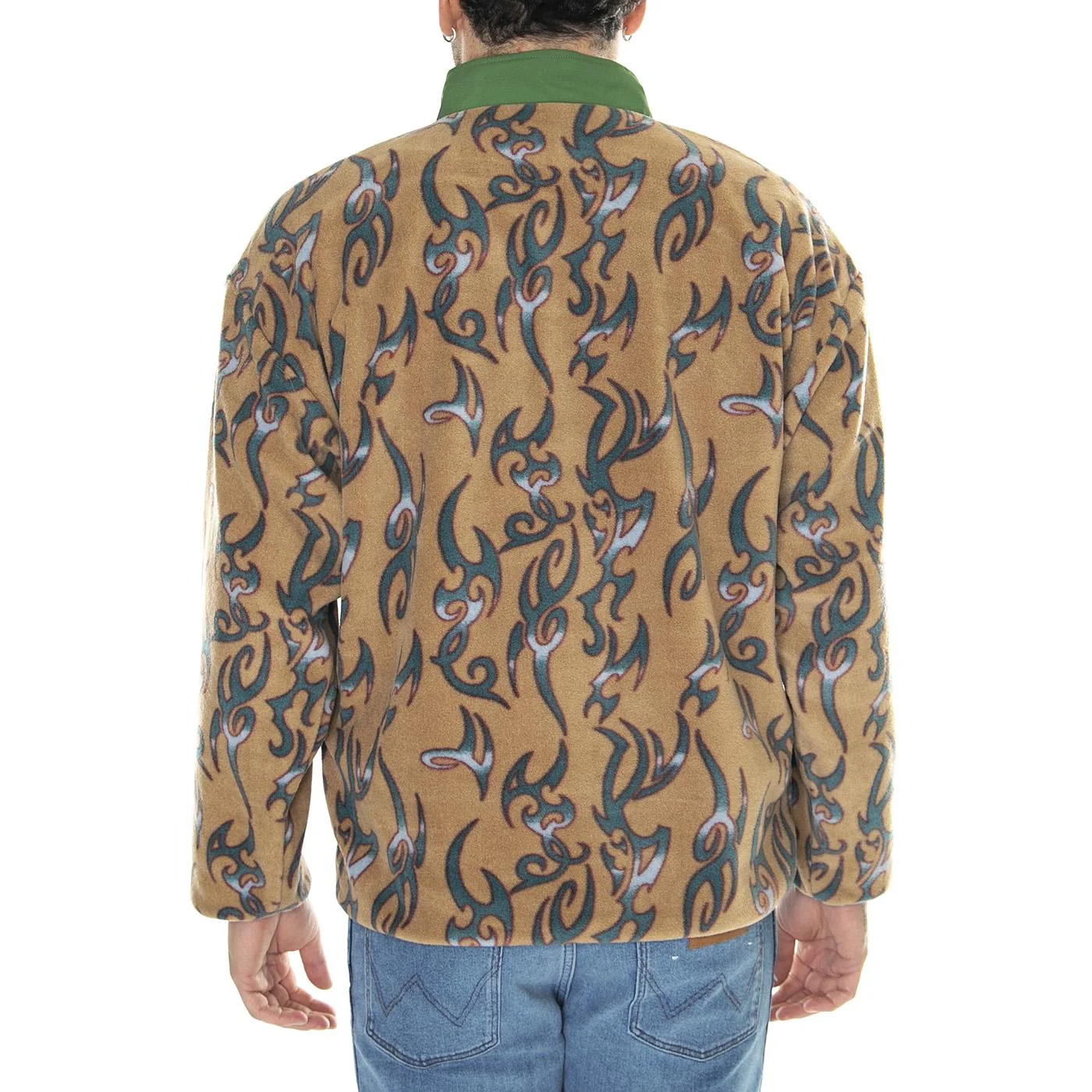 Static Polar Fleece Oatmeal Sweat - Image 3