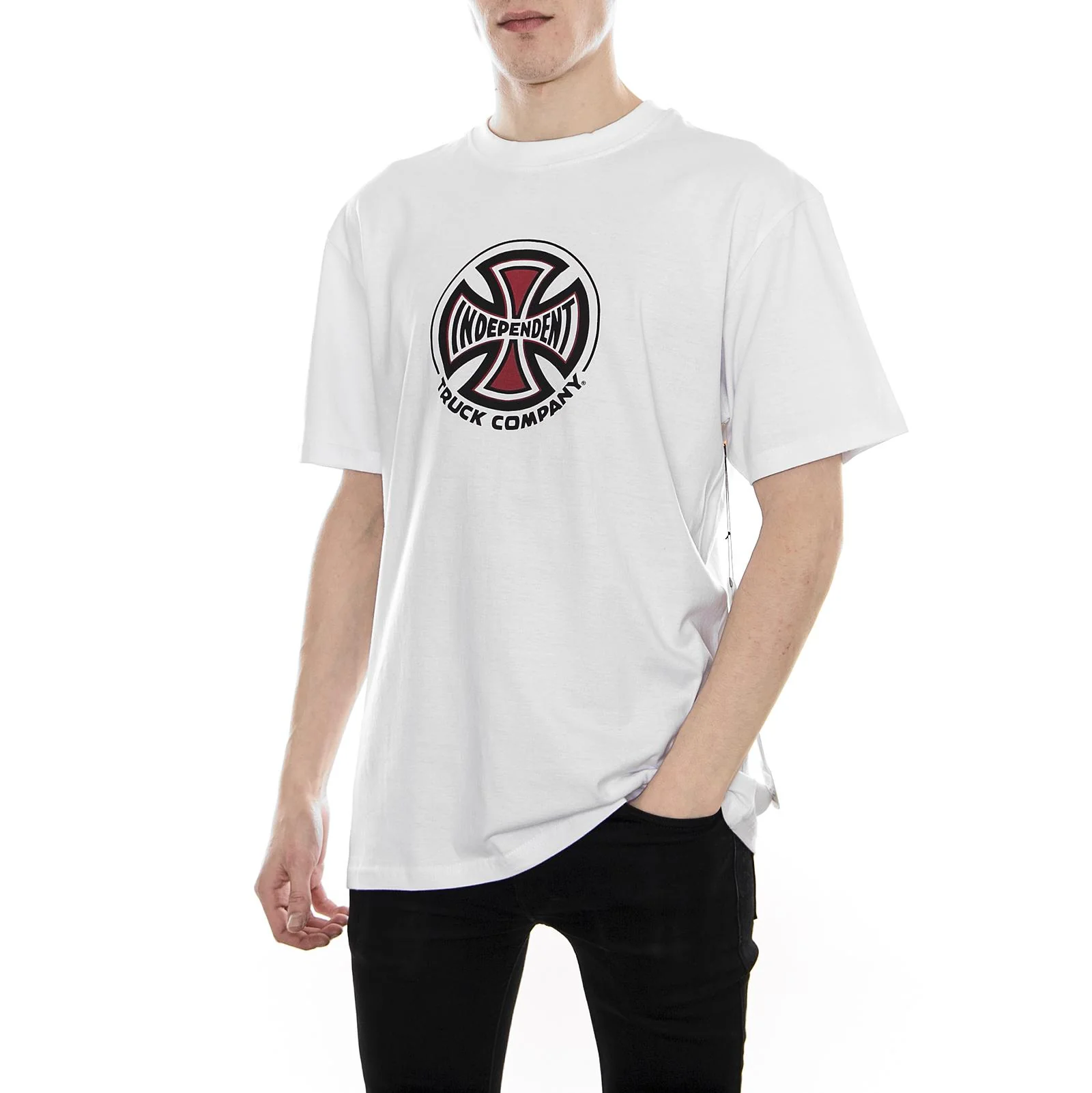 Truck Co - White - Maglieta Girocollo Uomo Bianca