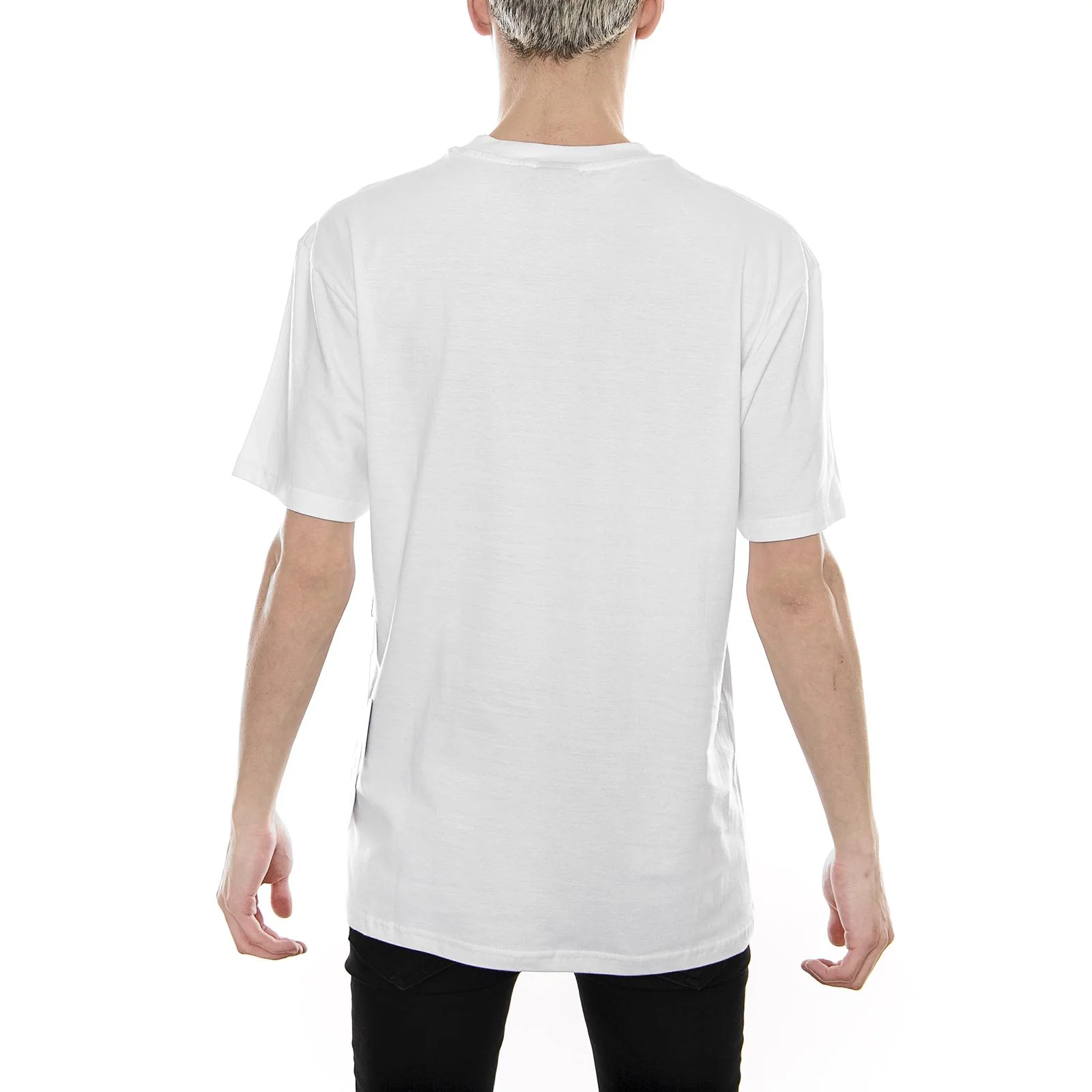 Truck Co - White - Maglieta Girocollo Uomo Bianca - Image 3