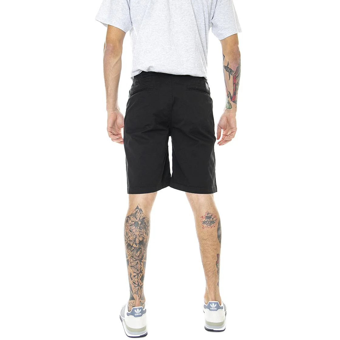 Joggers - Men's Black Bermuda Shorts - IUTER Men - Image 3