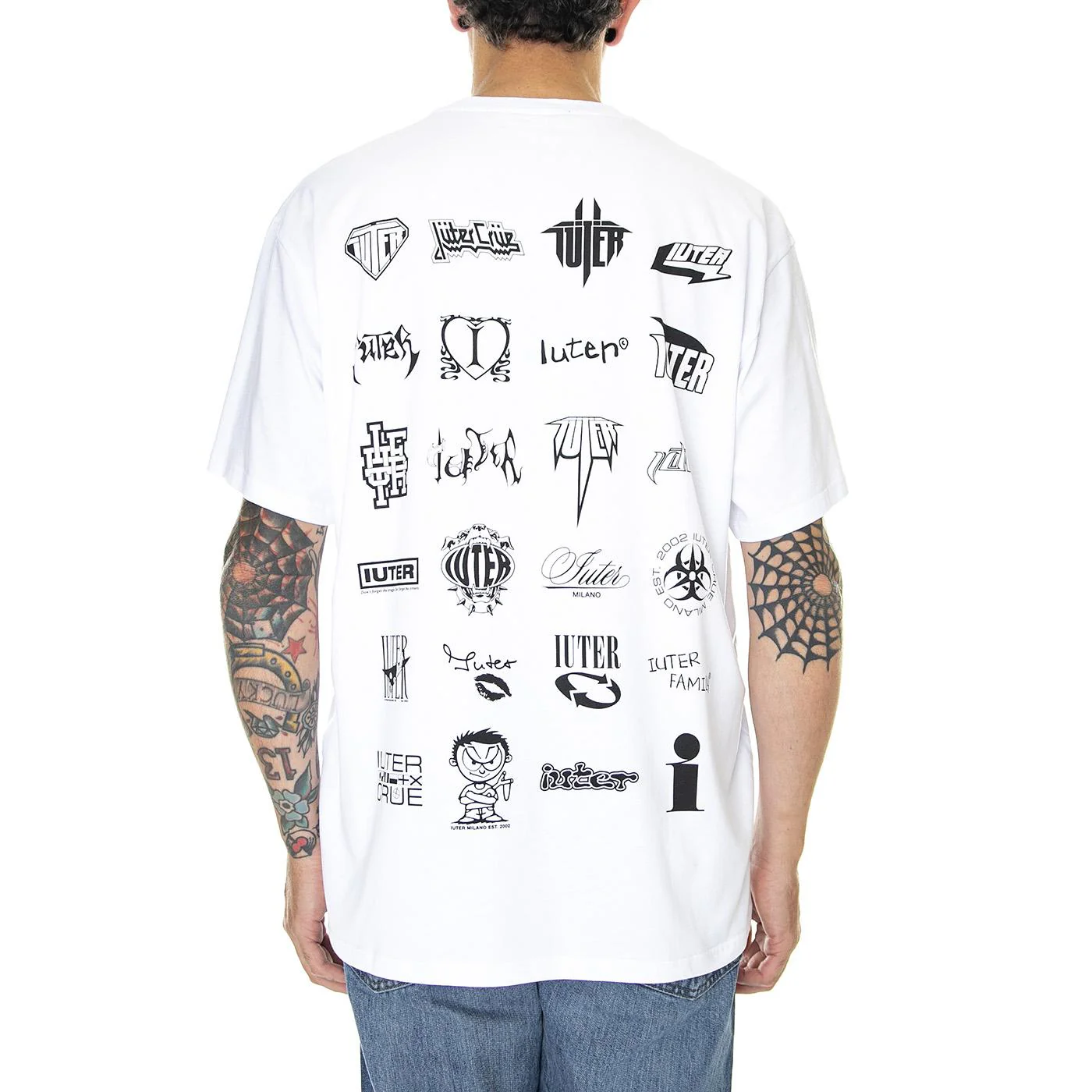 Mens Timeless Tee White - Image 3