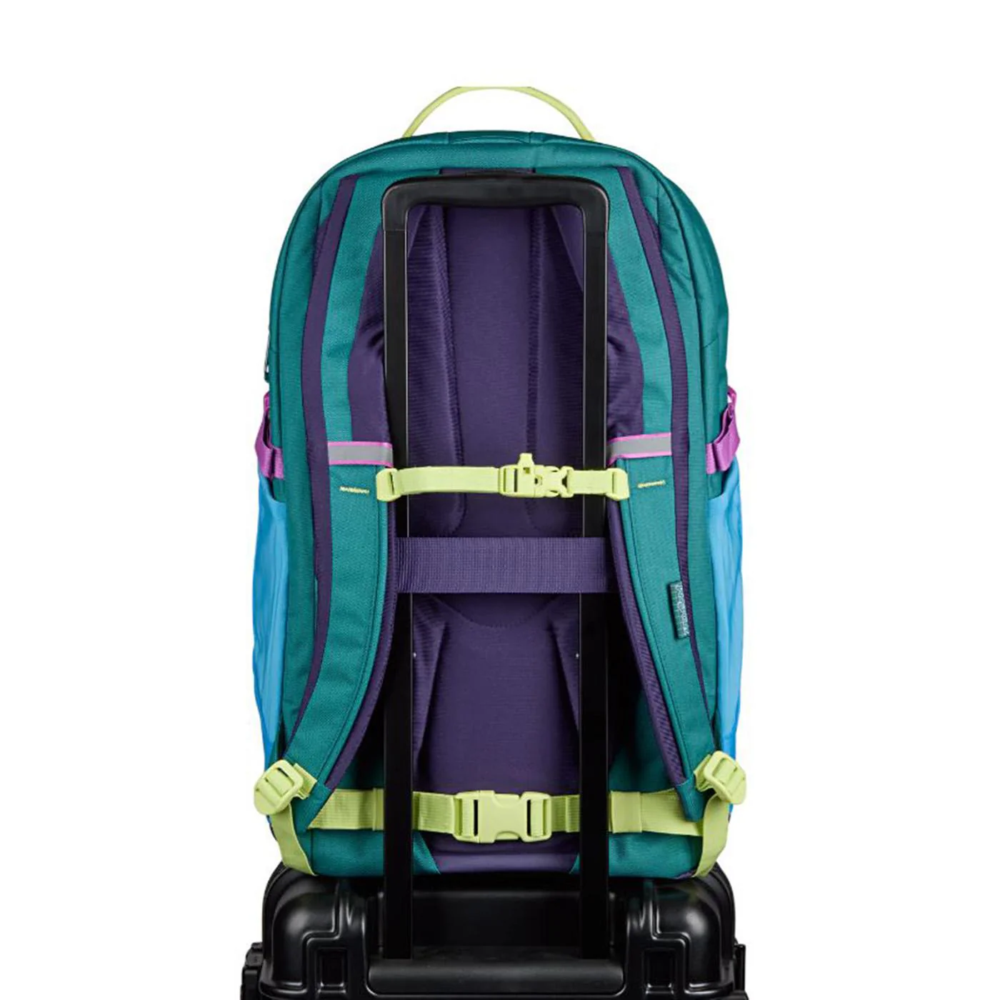All Around Pack Large - Blue/Green Backpack JANSPORT ACCESSORIES - Image 7