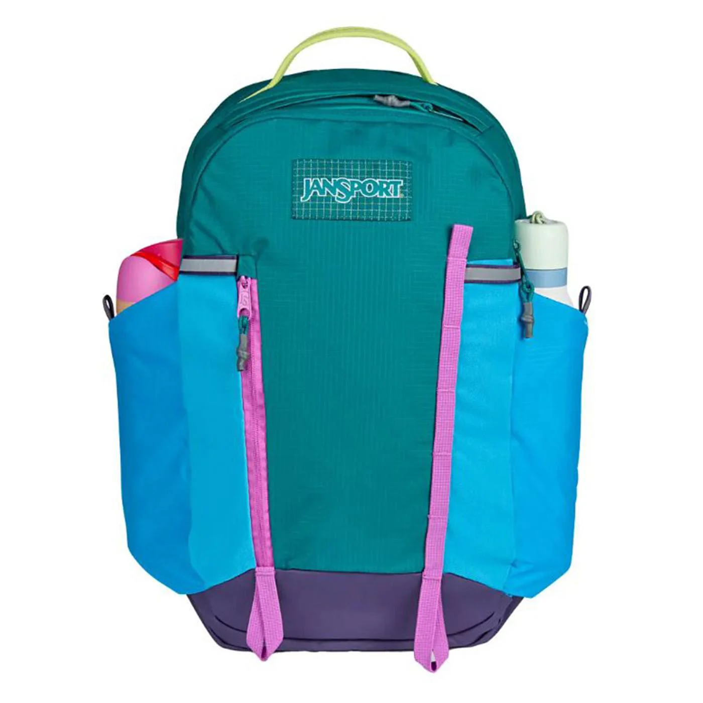 All Around Pack Medium Emerald Pool -- Blue / Green Unisex Backpack JANSPORT - Image 6