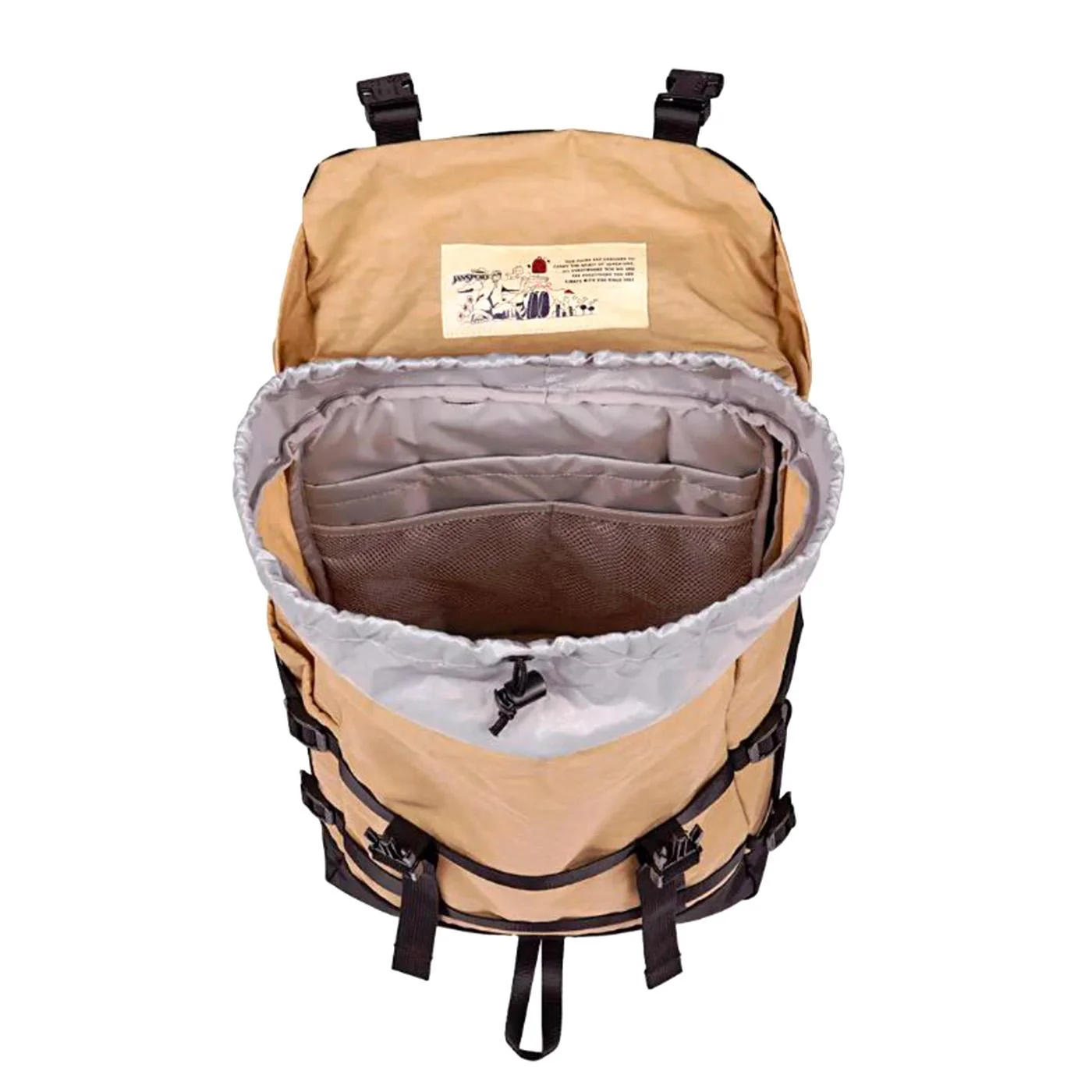Skip Pack TRAVERTINE - Beige Backpack JANSPORT ACCESSORIES - Image 3