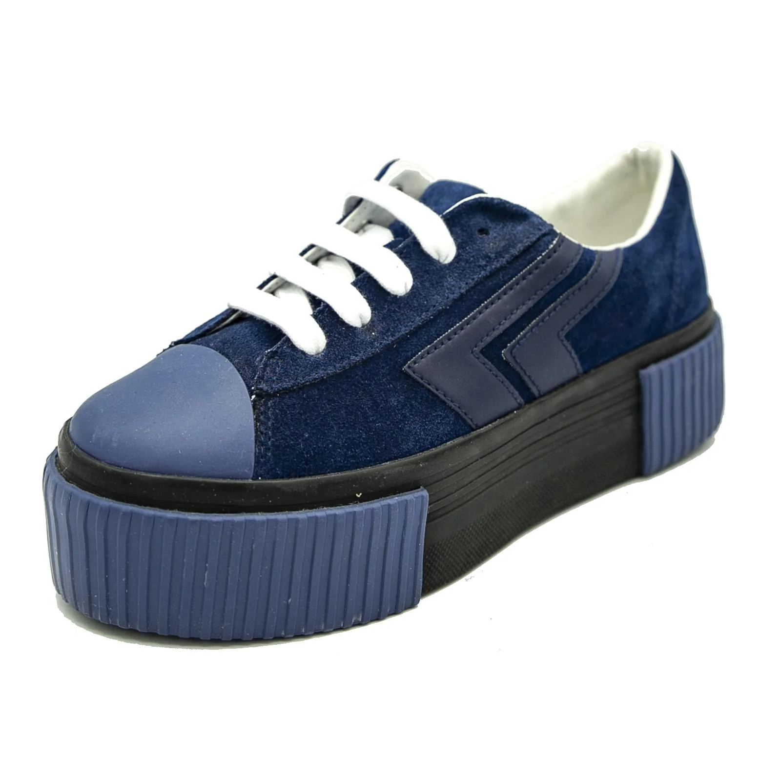 Mongo - Navy Blue - Women's Low Top Sneakers Women JC PLAY