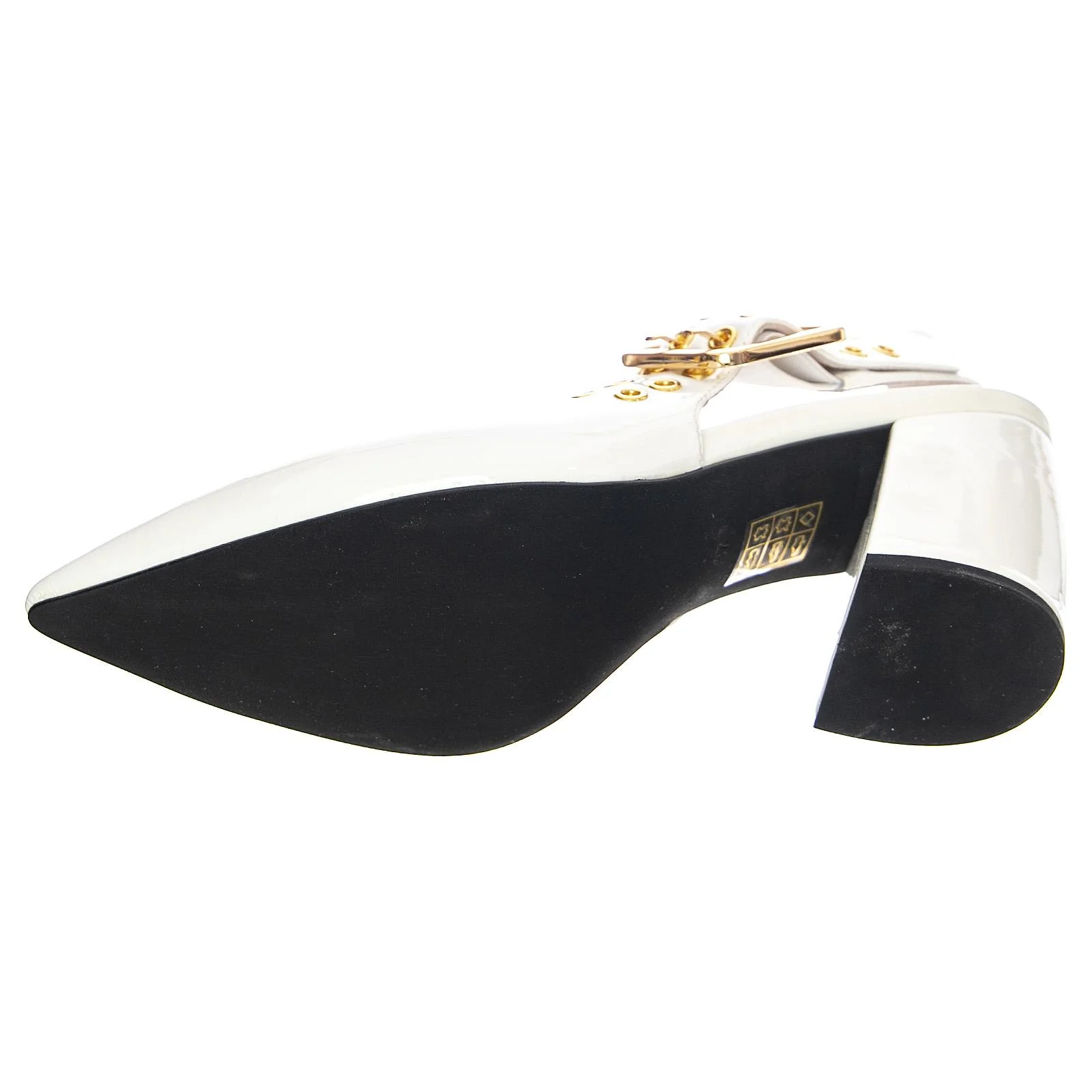 Women's Endless Shoes - White Patent - Women's White Shoes Women JEFFREY CAMPBELL - Image 5