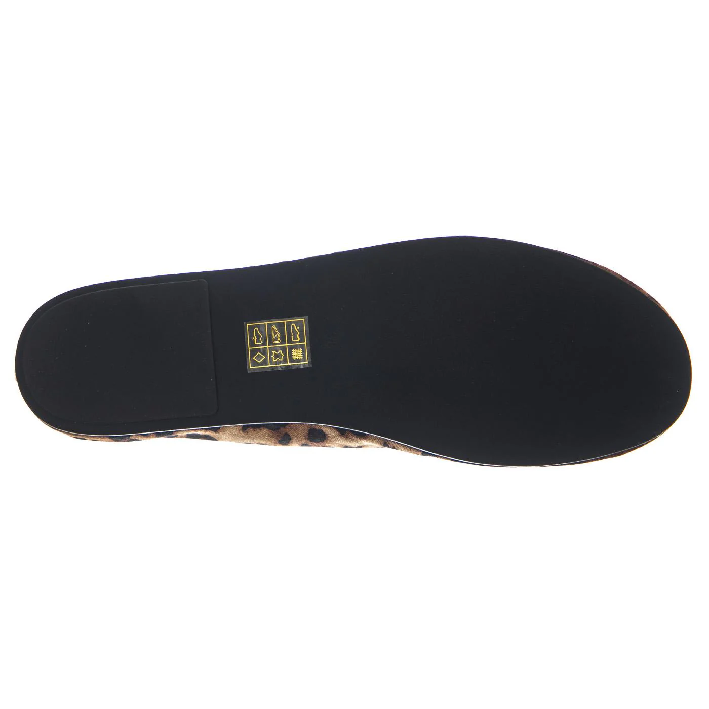 DANCERINA Beige Black Cheetah - Women's Multicolor Shoes JEFFREY CAMPBELL - Image 5