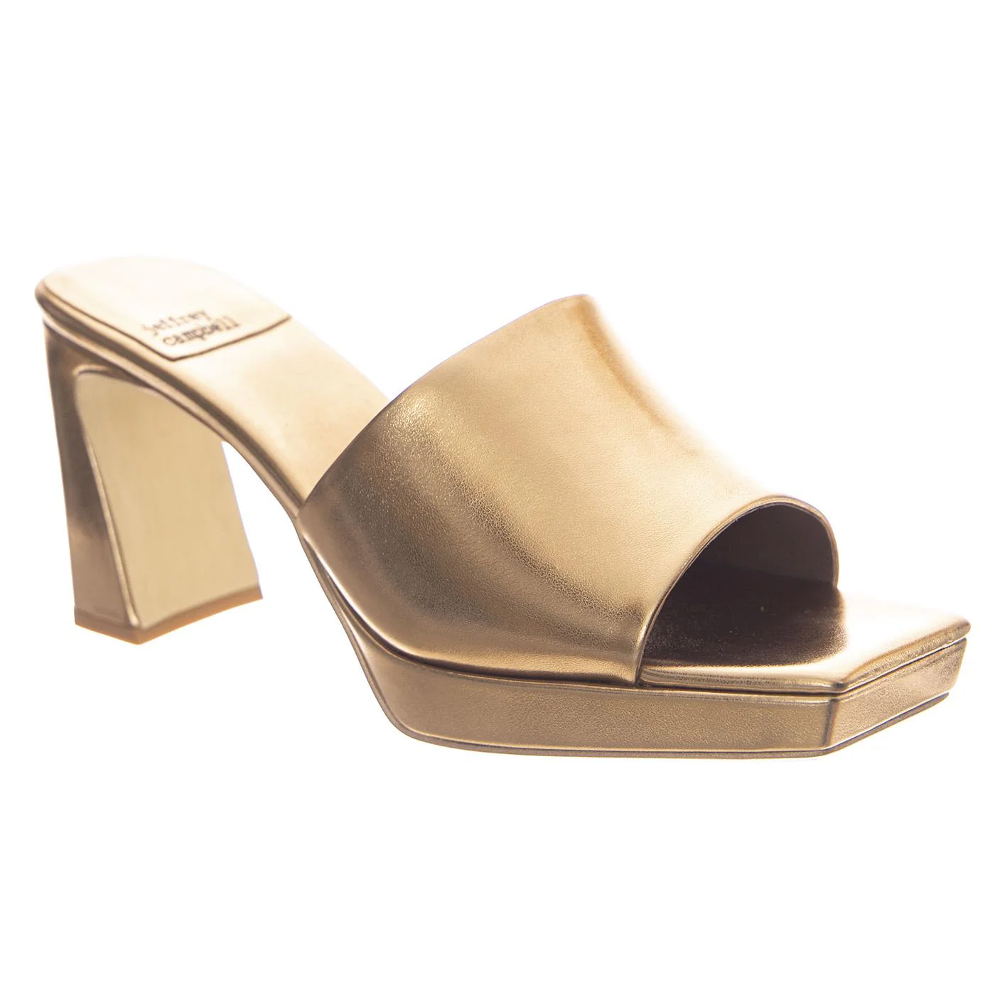 DRESS-CODE Rose Gold Metallic - Women's Sandals Gold Women JEFFREY CAMPBELL - Image 2