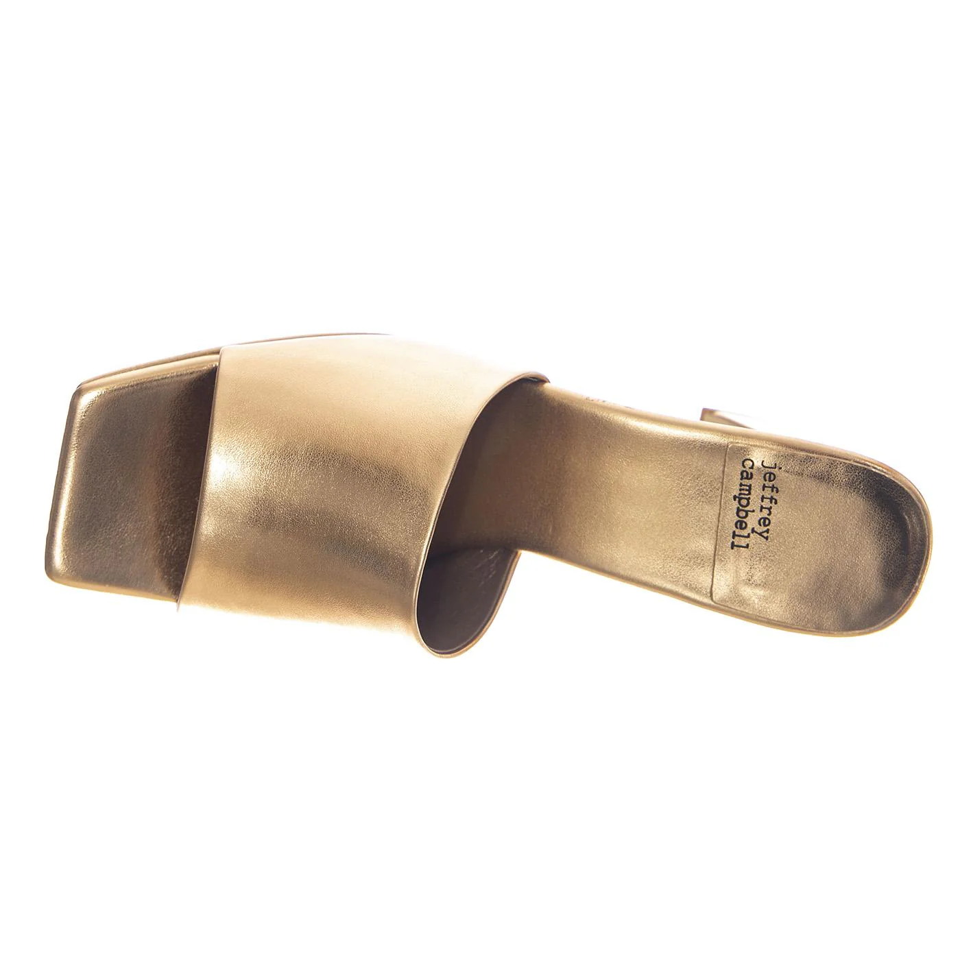 DRESS-CODE Rose Gold Metallic - Women's Sandals Gold Women JEFFREY CAMPBELL - Image 6