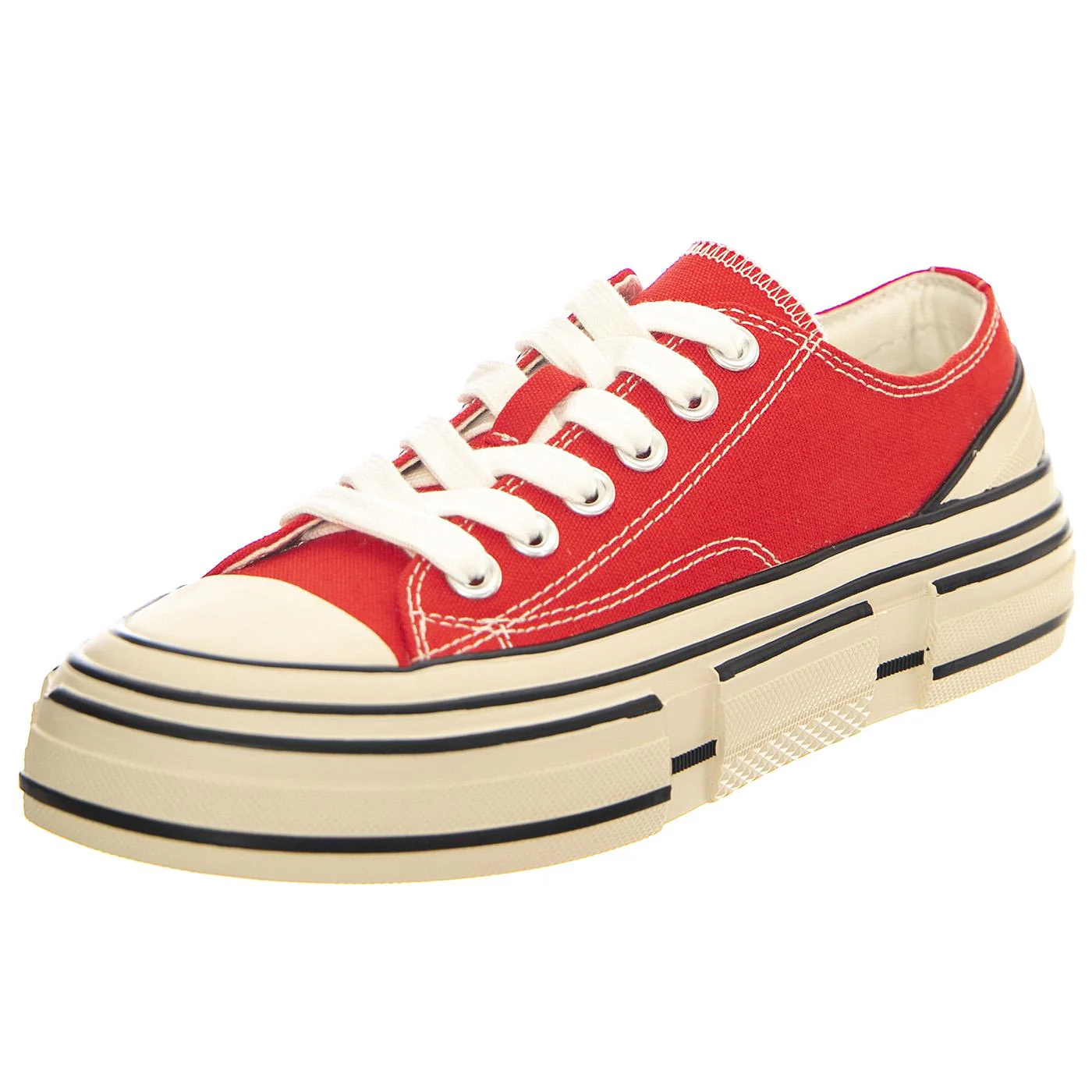 Endorphin Red Canvas