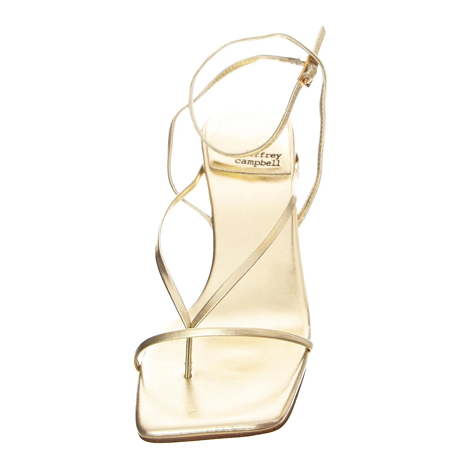 Fluxx - Women's Gold Sandals Women JEFFREY CAMPBELL - Image 3