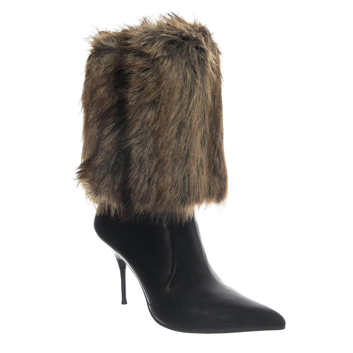 HIRSUTE Black - Women's Black Boots by JEFFREY CAMPBELL - Image 2
