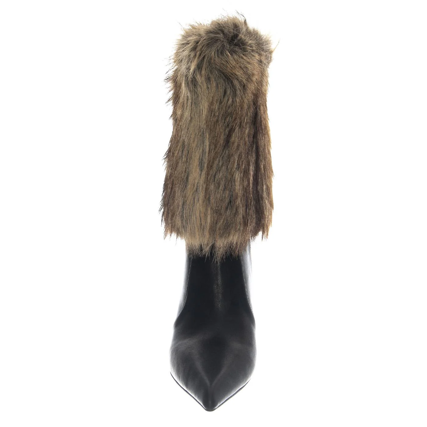 HIRSUTE Black - Women's Black Boots by JEFFREY CAMPBELL - Image 3