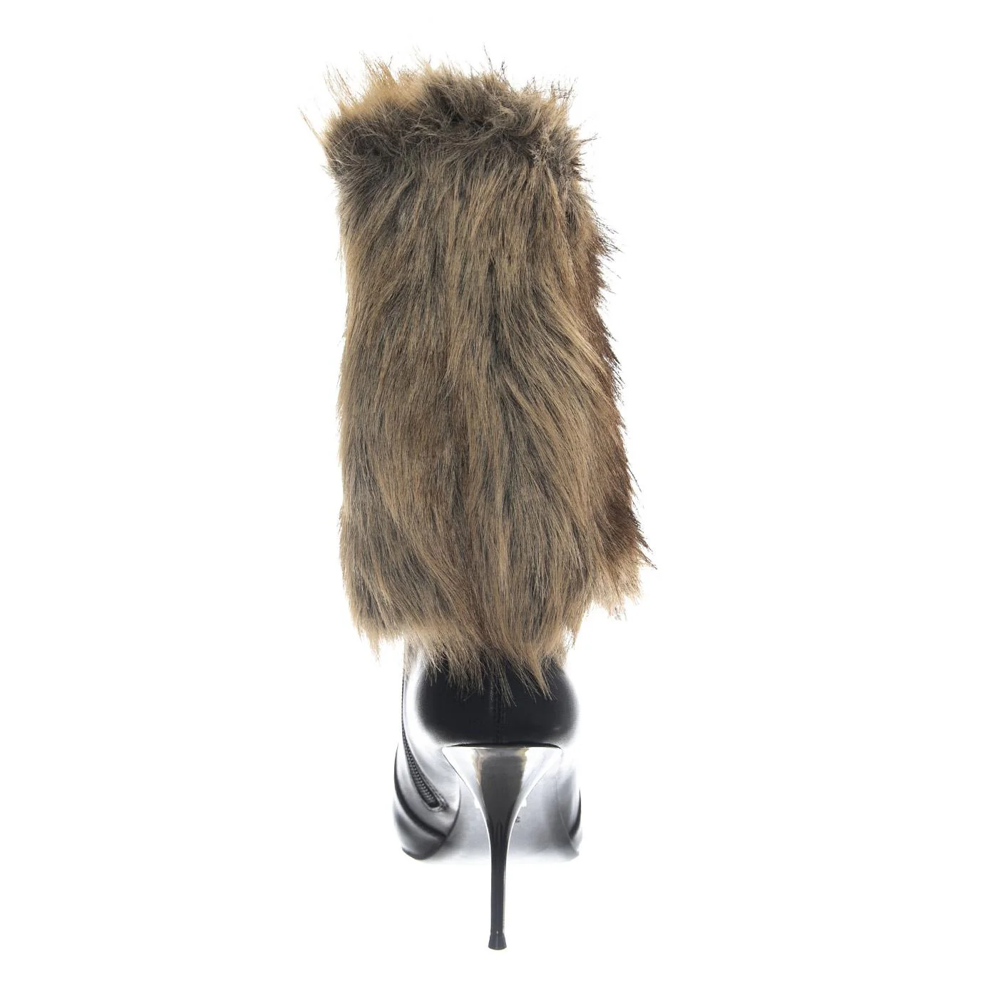 HIRSUTE Black - Women's Black Boots by JEFFREY CAMPBELL - Image 4