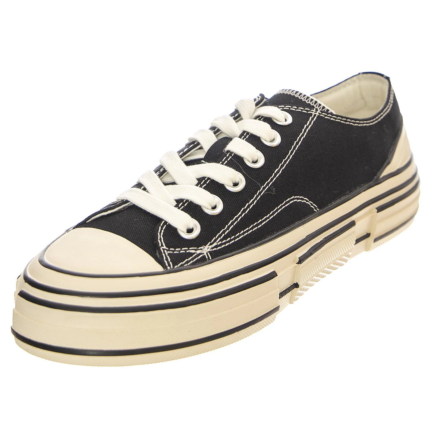 JC Play Endorphin Canvas Black Shoes