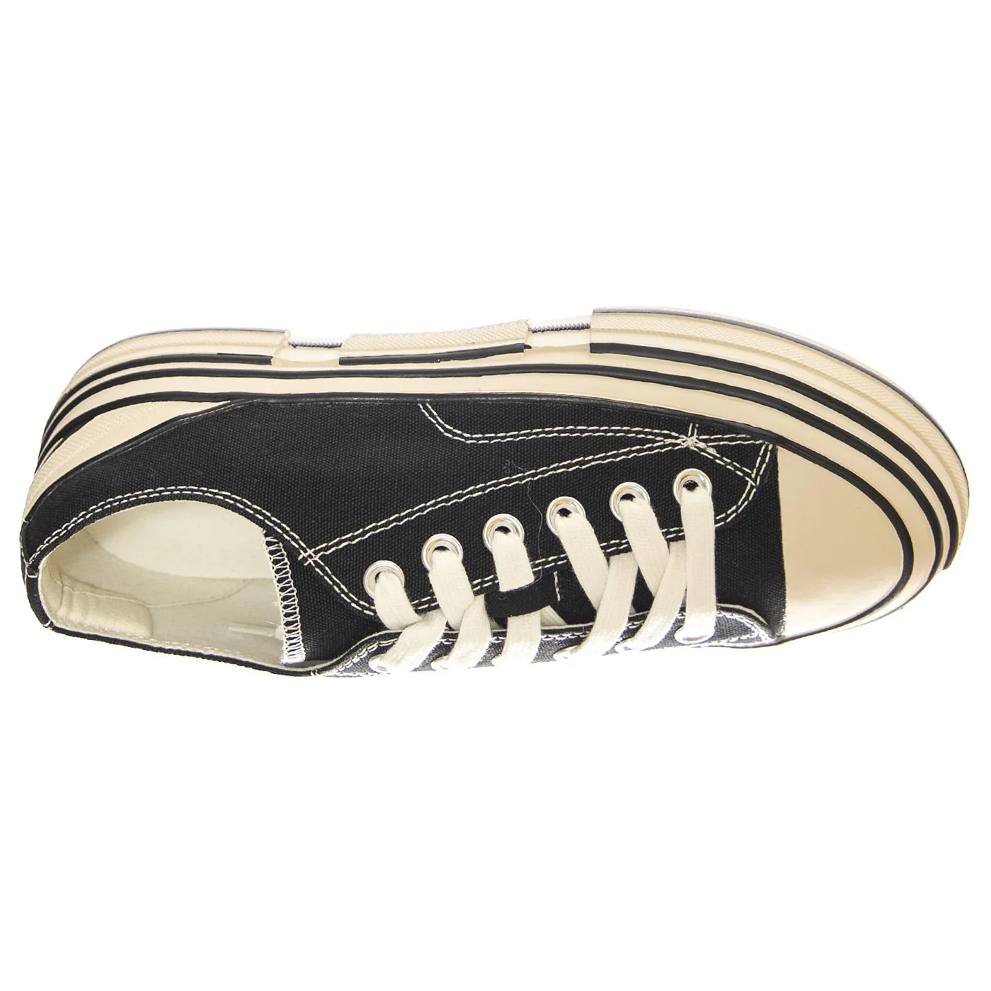 JC Play Endorphin Canvas Black Shoes - Image 6