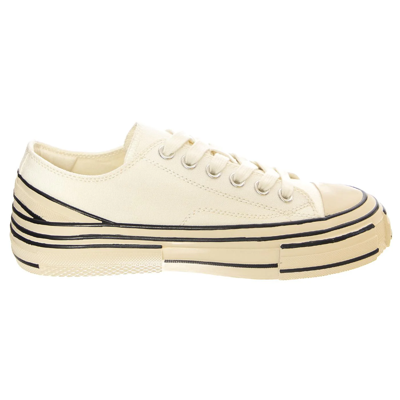 JC Play Endorphin-H Canvas White Shoes - Image 2