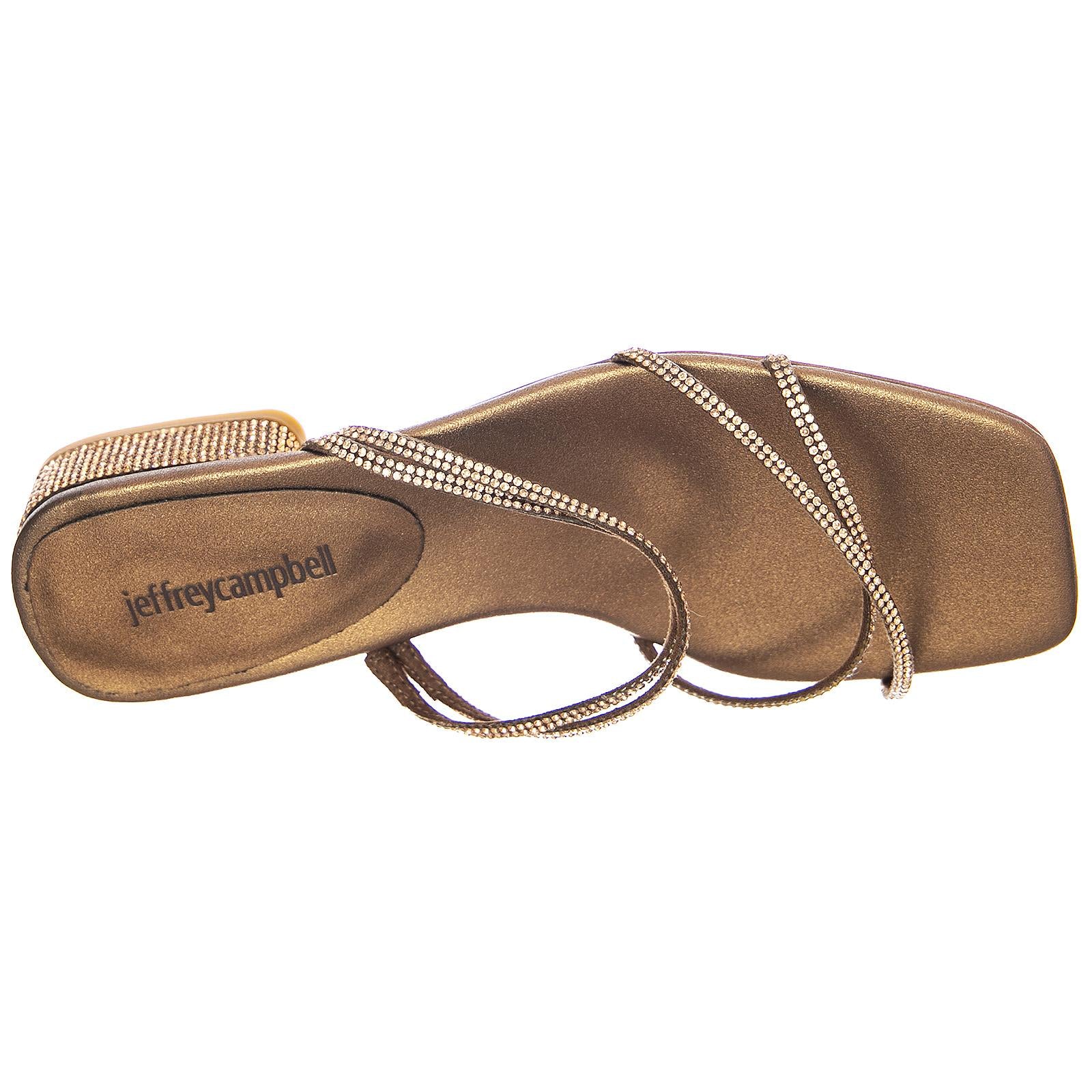 Adalia - Women's Brown Sandals Women JEFFREY CAMPBELL - Image 6