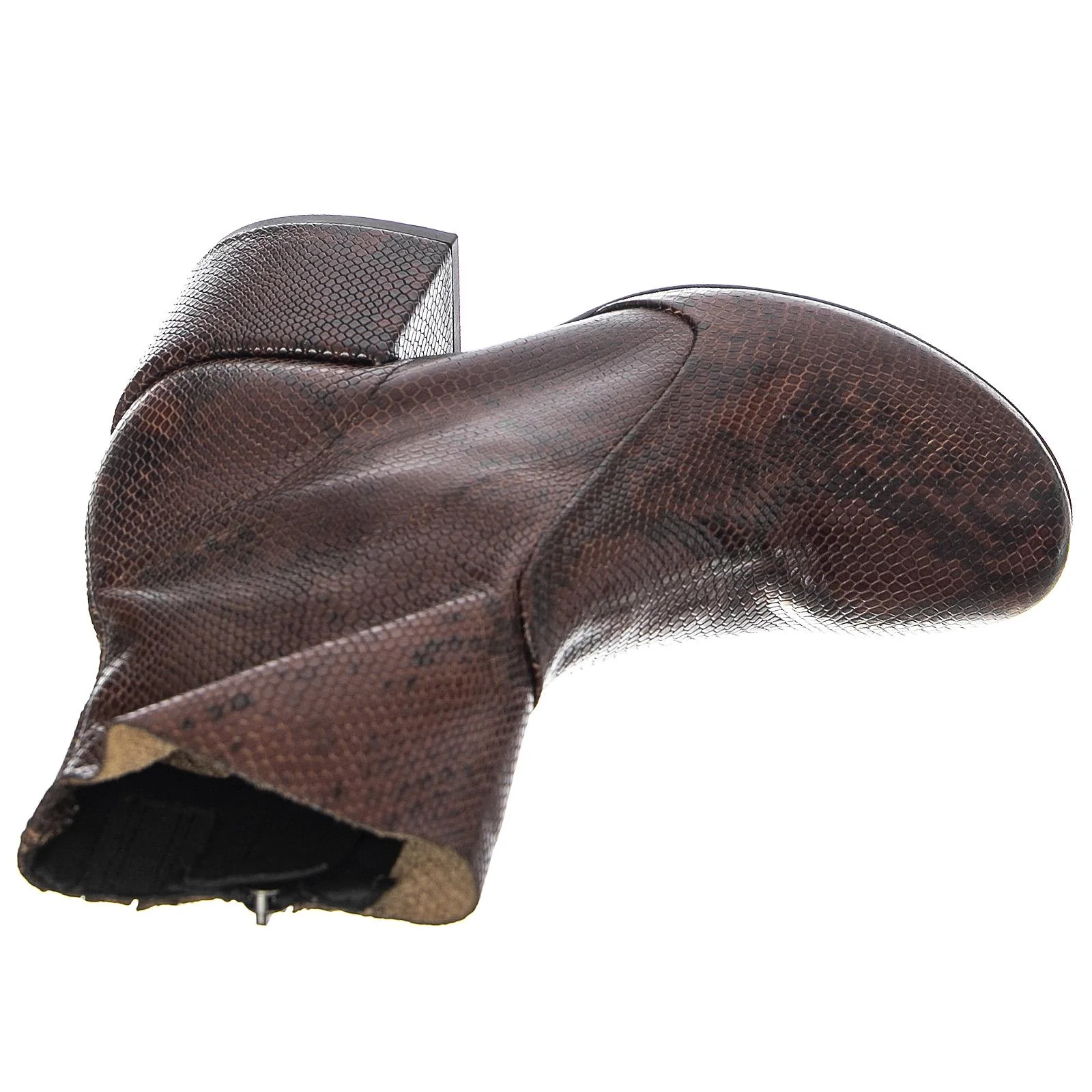 Ashcroft - Women's Brown Ankle Boots Women JEFFREY CAMPBELL - Image 6