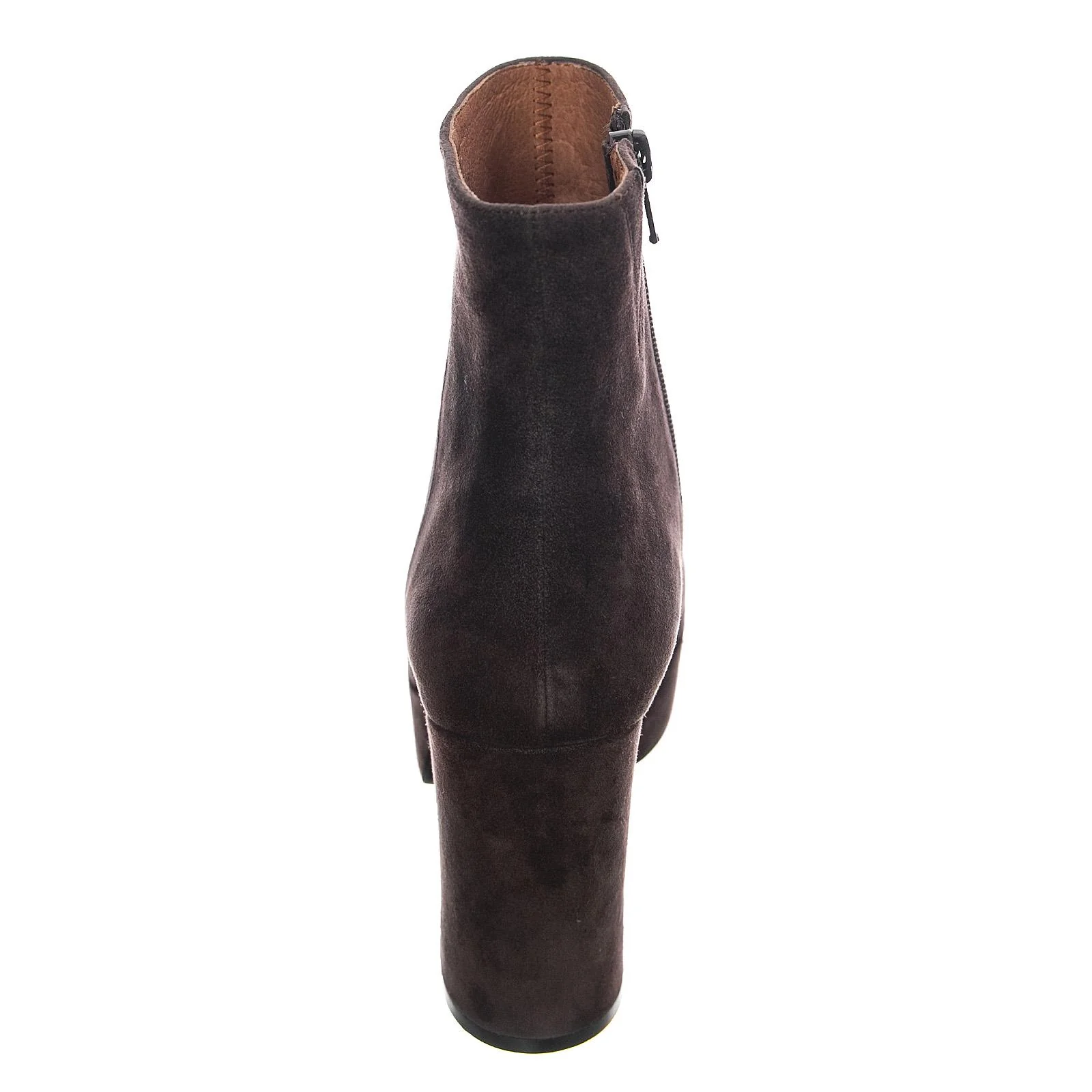 Womens Sahar Ankle Boots - Brown - Women's Brown Ankle Boots JEFFREY CAMPBELL - Image 4