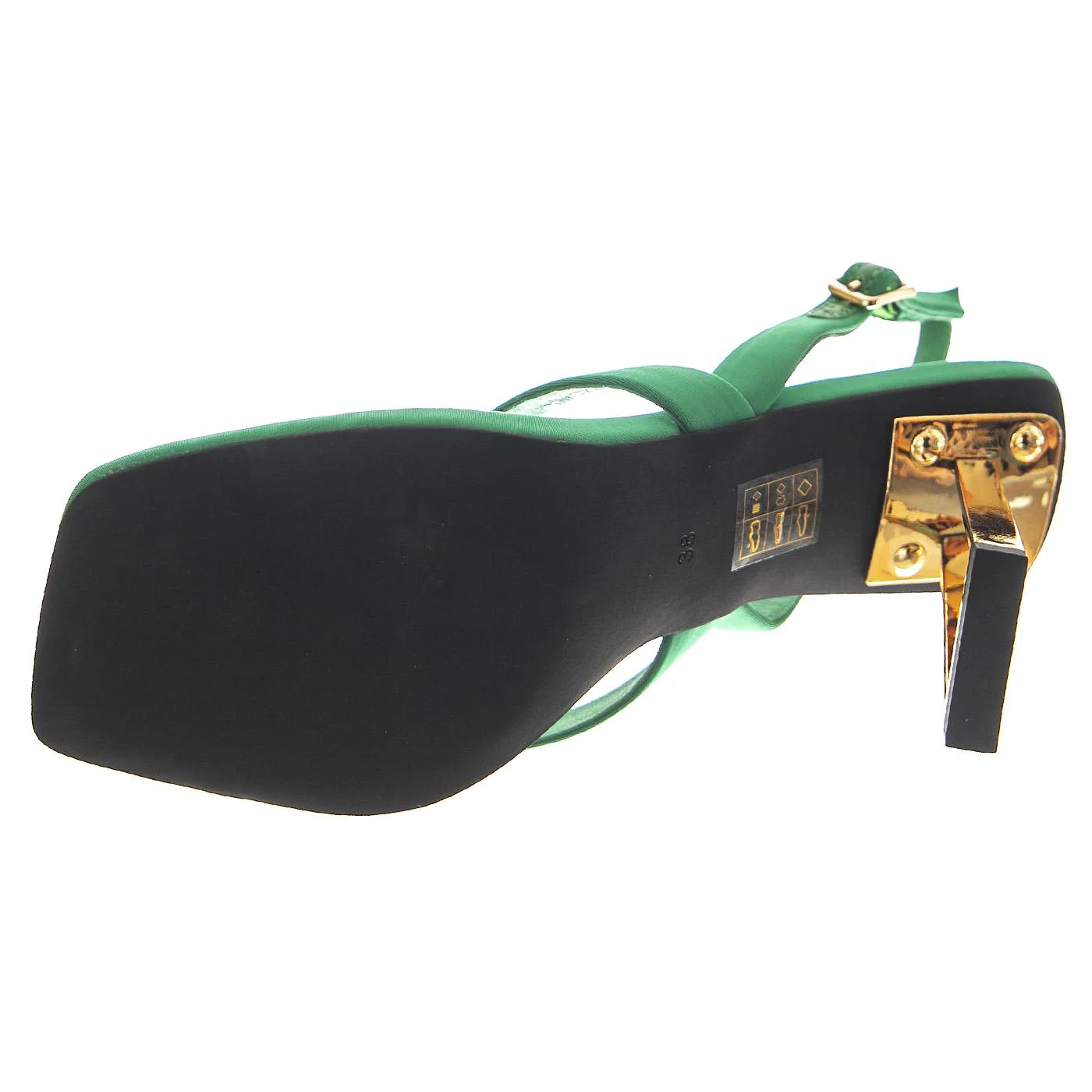 Mercantile Green Neonprene Gold - Image 5